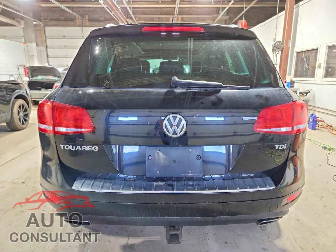VOLKSWAGEN TOUAREG 2013 - WVGEP9BP9DD003473
