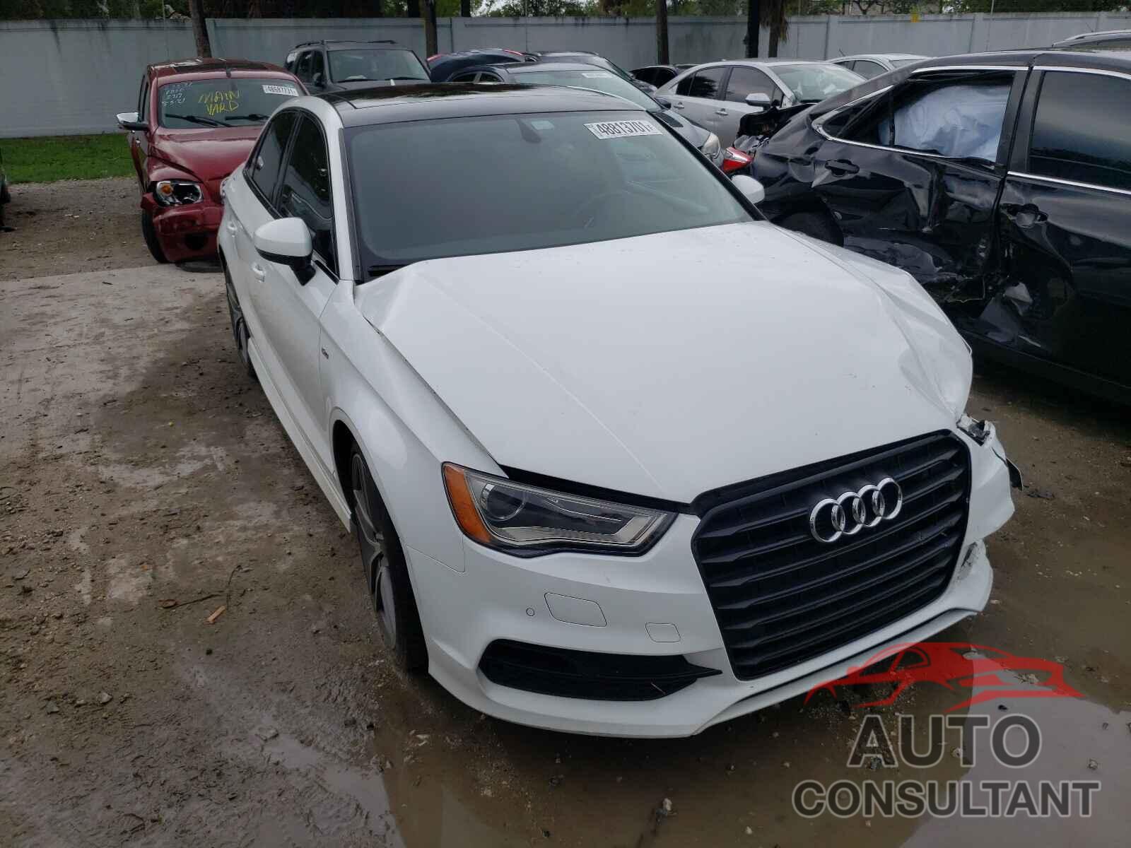 AUDI A3 2016 - WAUA7GFF4G1107395