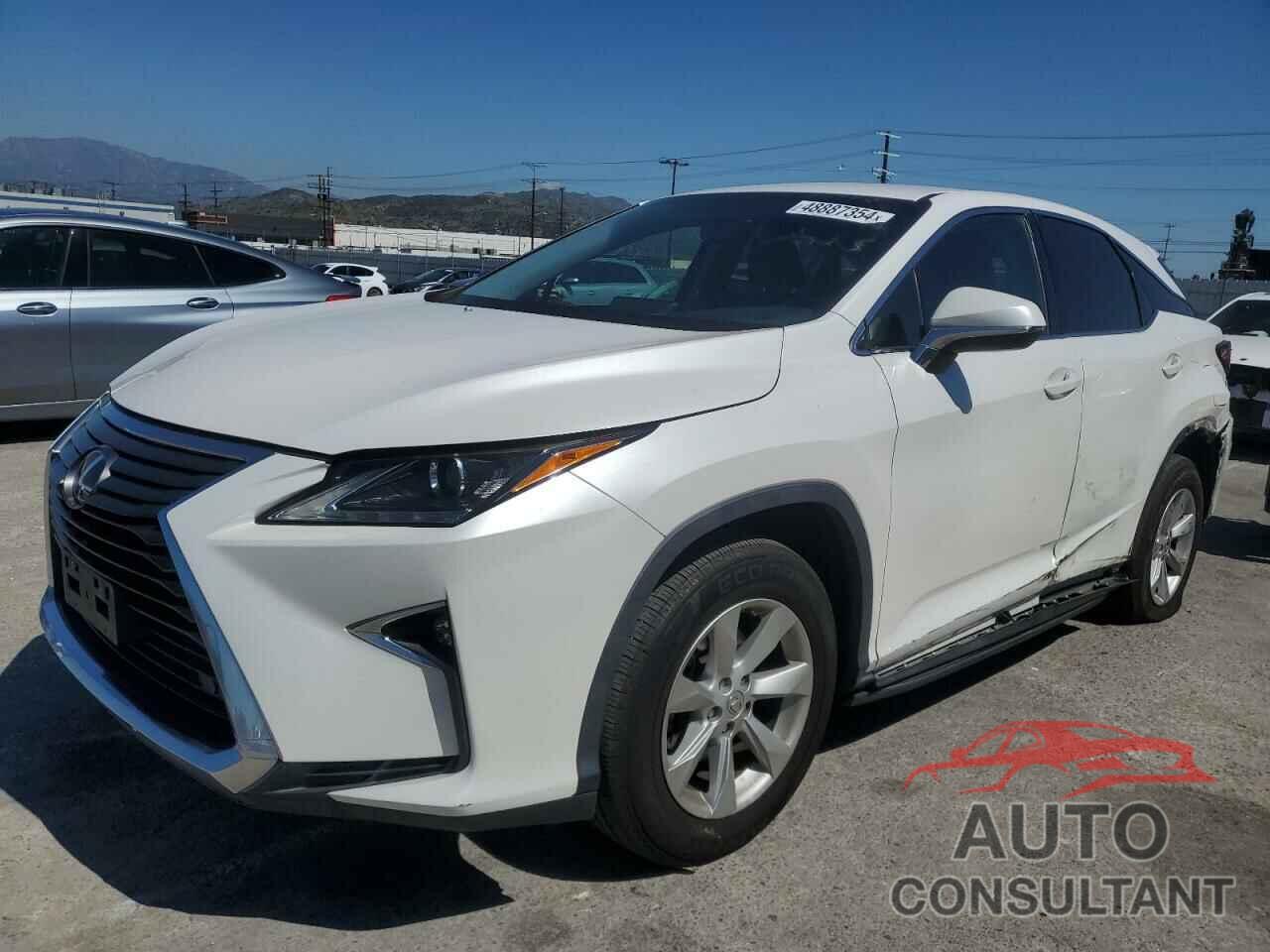 LEXUS RX350 2016 - 2T2ZZMCA8GC023689