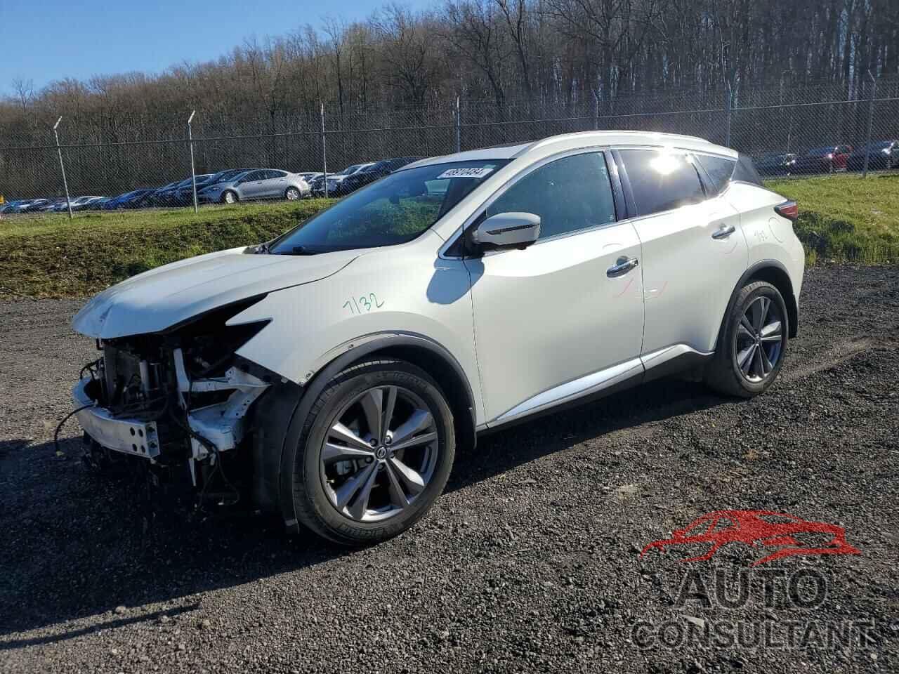 NISSAN MURANO 2020 - 5N1AZ2DS4LN142937