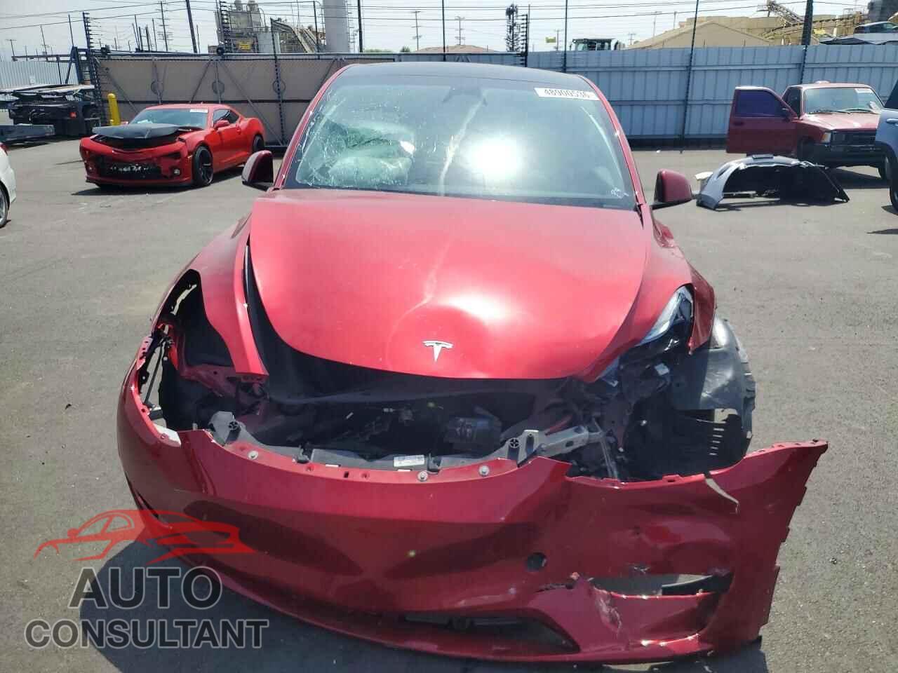 TESLA MODEL Y 2024 - 7SAYGDED2RF210957