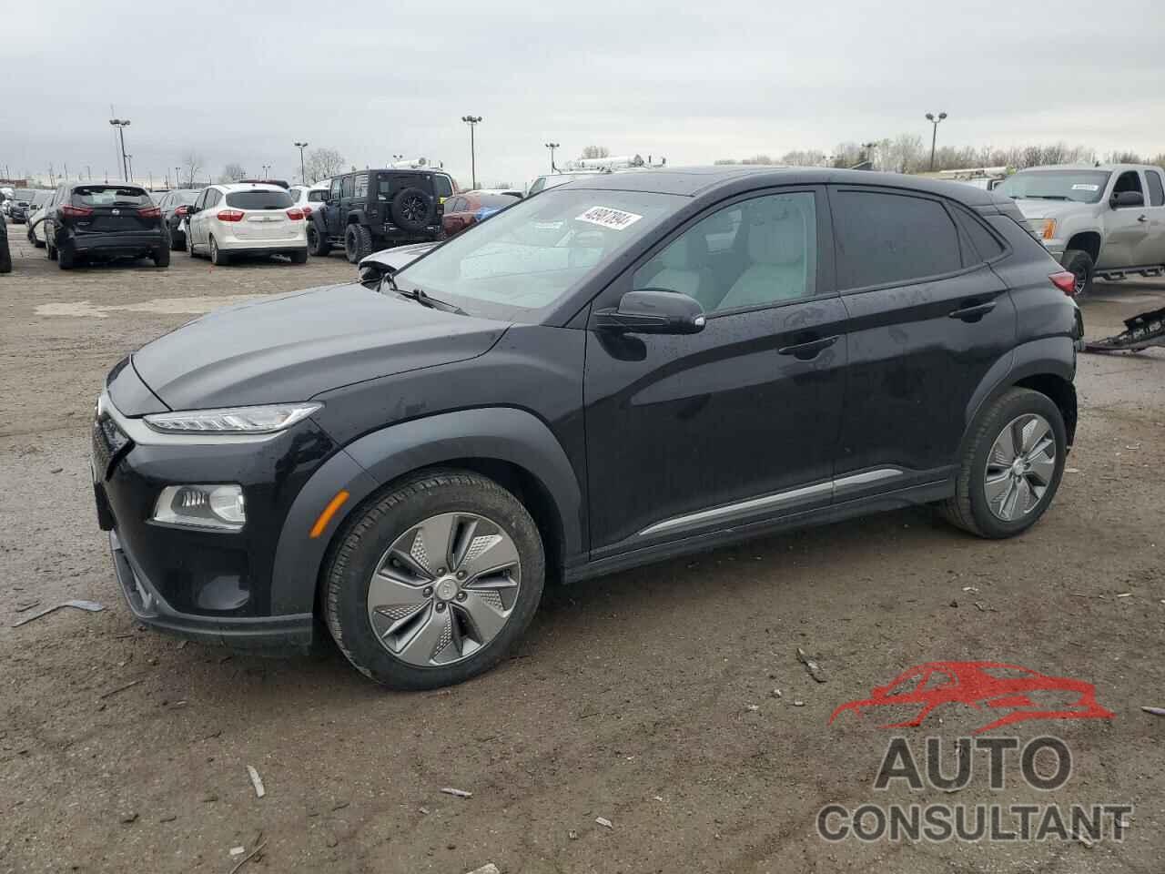 HYUNDAI KONA 2021 - KM8K53AG4MU107439