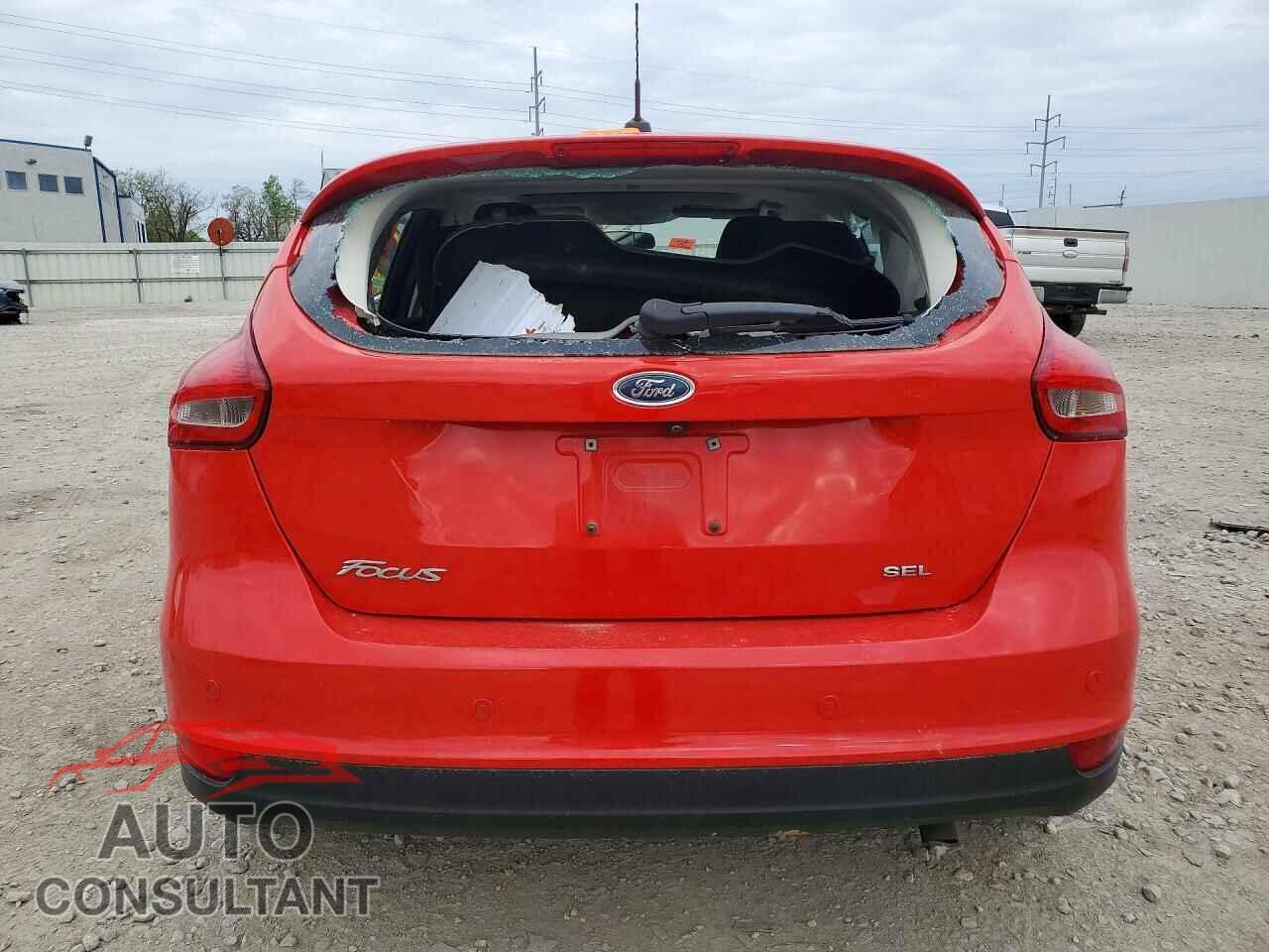 FORD FOCUS 2017 - 1FADP3M28HL219038