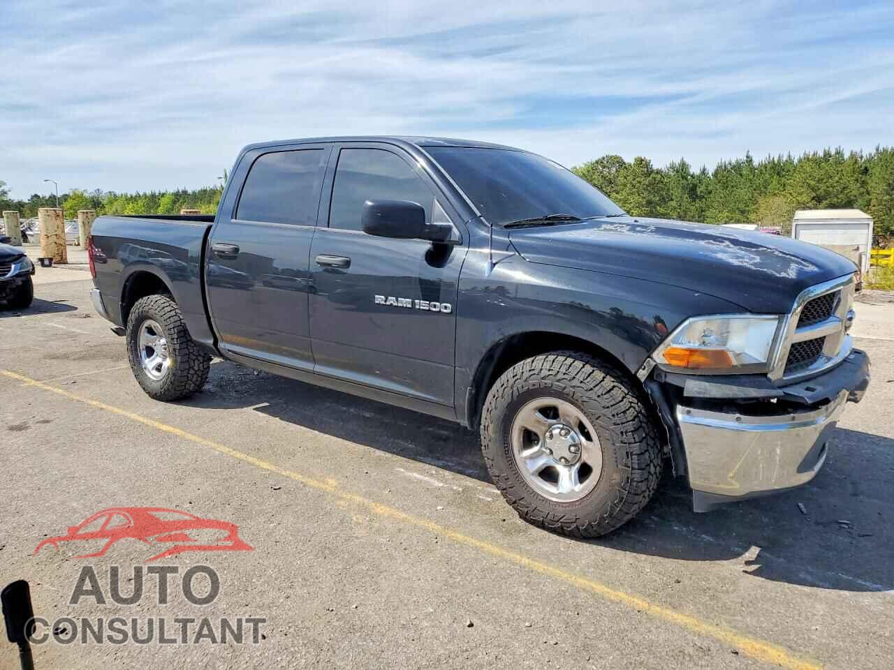 DODGE RAM 1500 2012 - 1C6RD7KP2CS232596