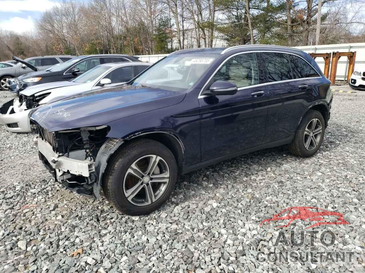 MERCEDES-BENZ GLC-CLASS 2017 - WDC0G4KBXHF200713
