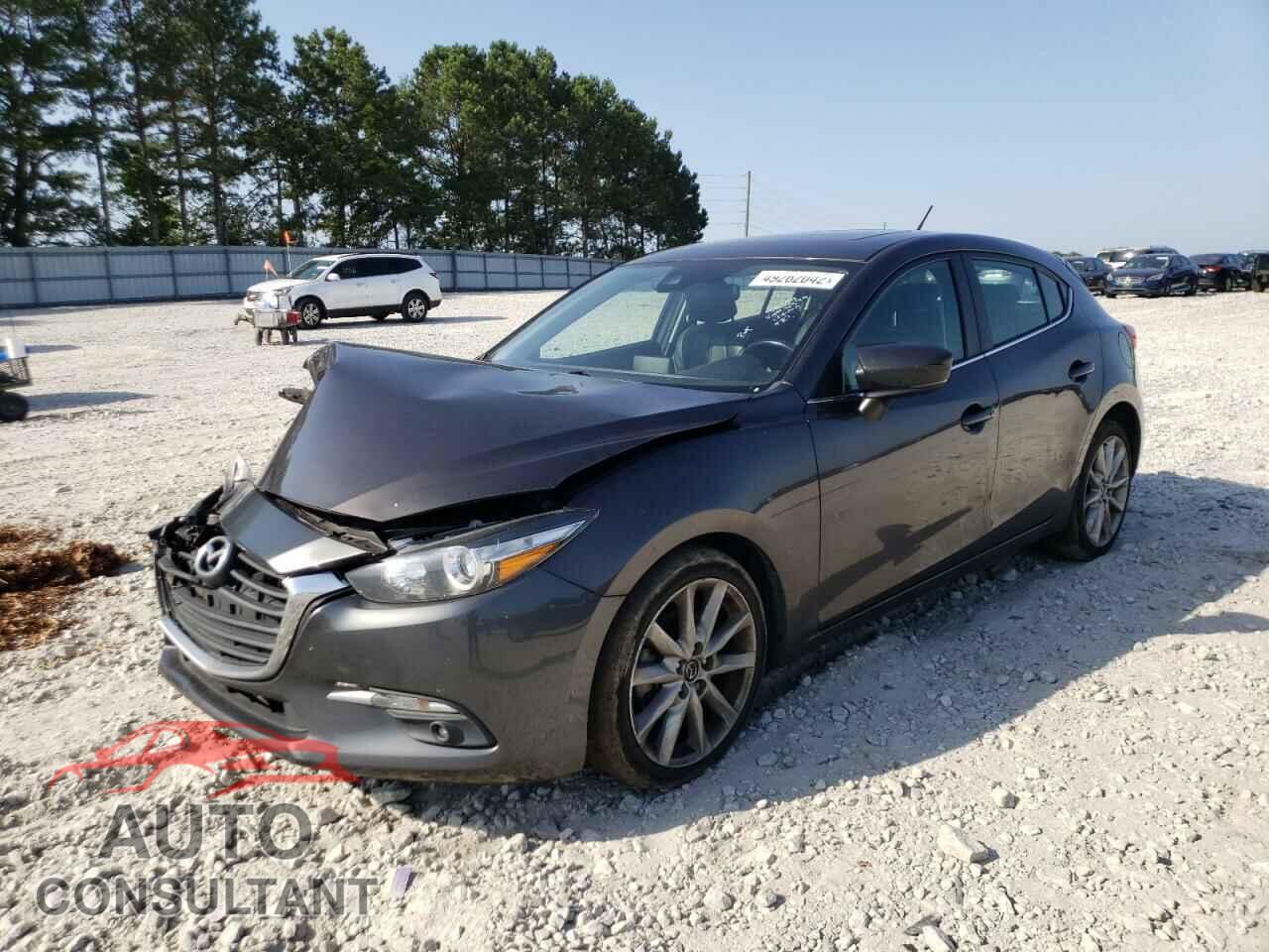 MAZDA 3 2017 - 3MZBN1L30HM148399