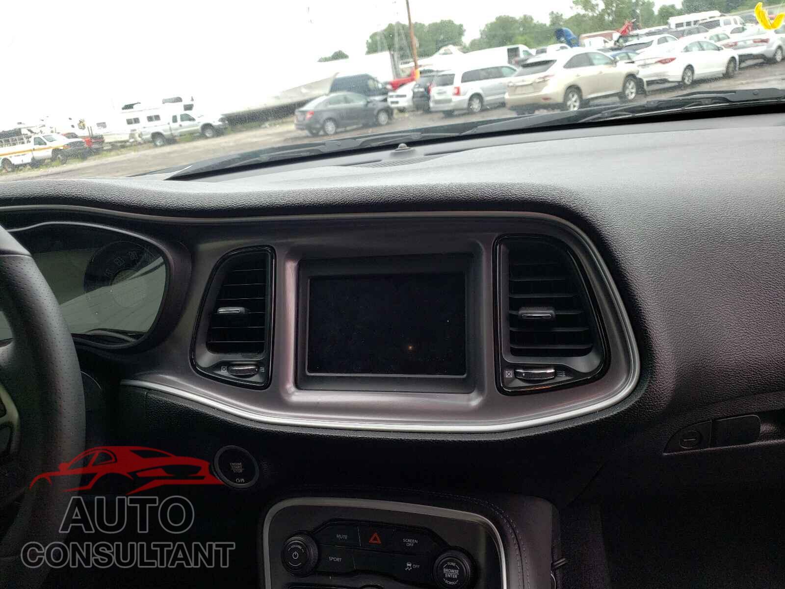 DODGE CHALLENGER 2019 - 2C3CDZAG1KH603947