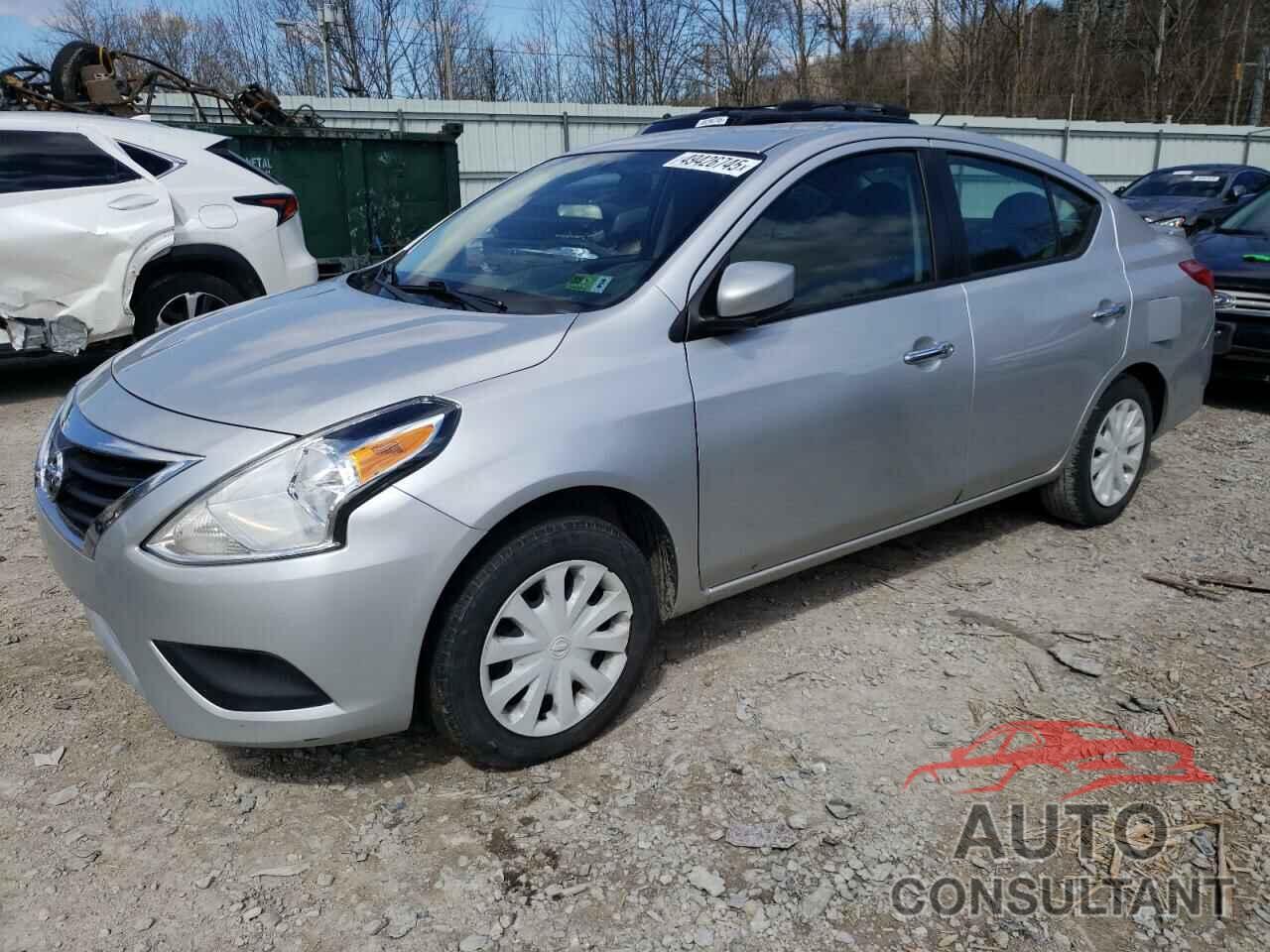 NISSAN VERSA 2019 - 3N1CN7AP8KL865472