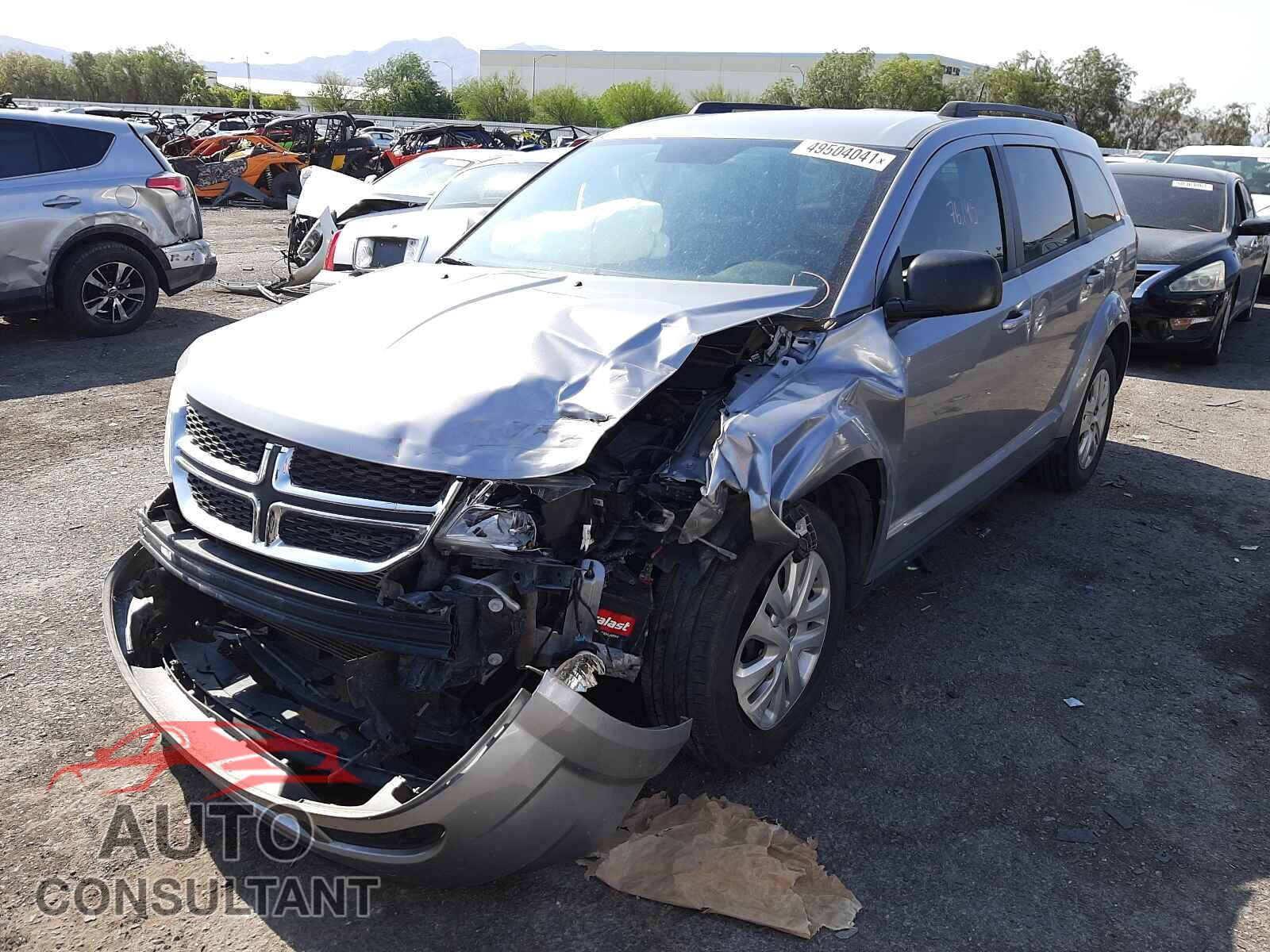 DODGE JOURNEY 2016 - 3C4PDCAB8GT249633