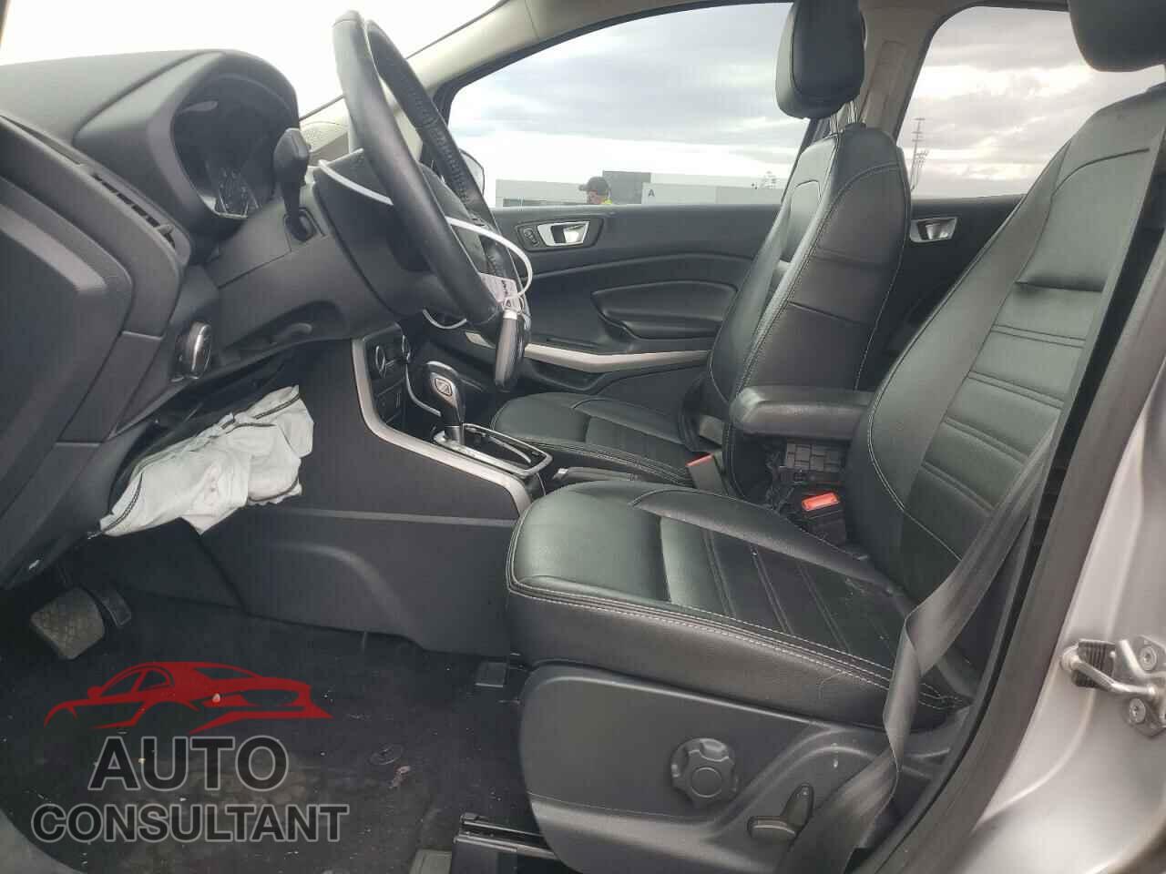 FORD ECOSPORT 2021 - MAJ6S3KL2MC400679