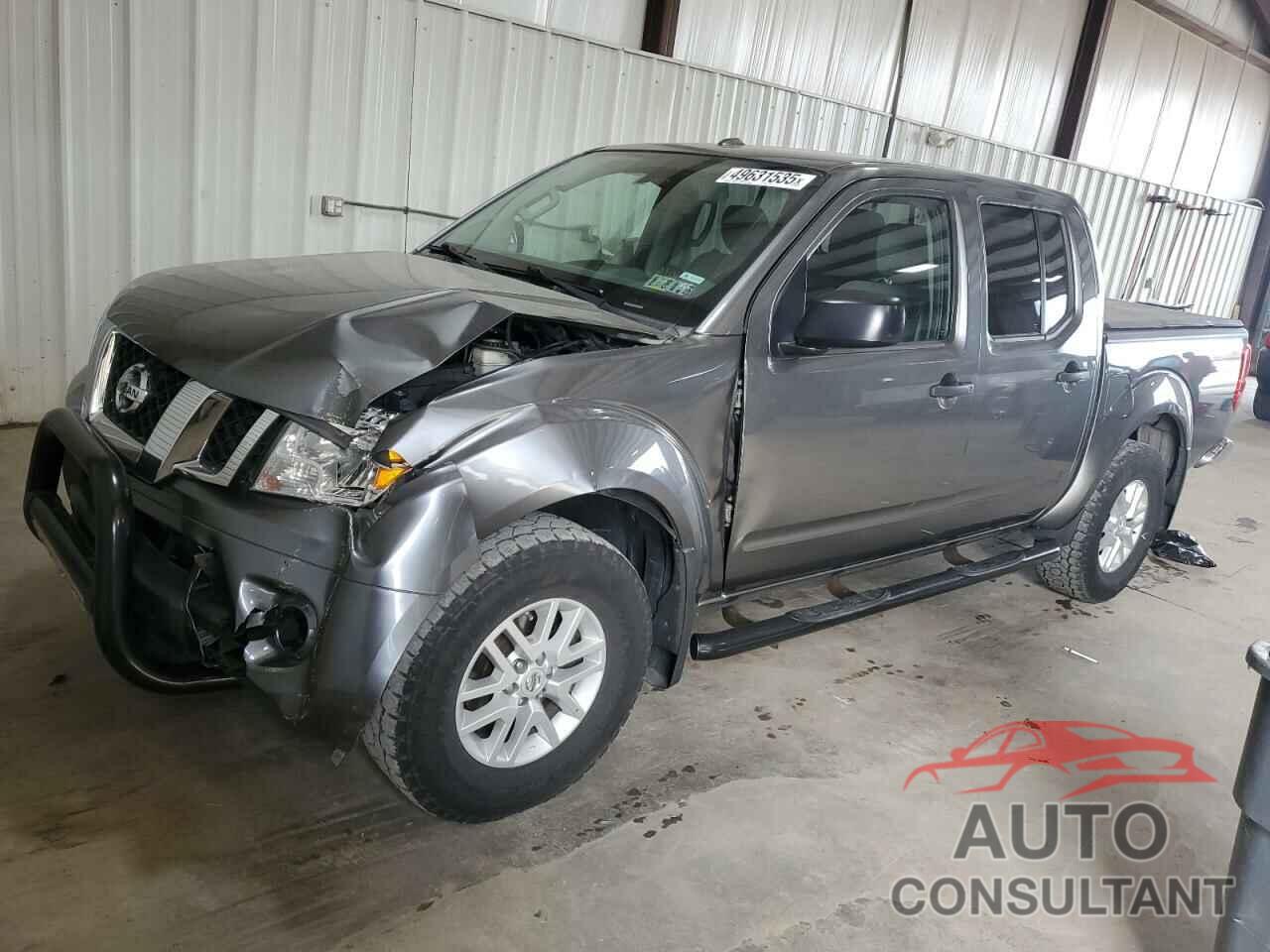 NISSAN FRONTIER 2016 - 1N6AD0EV1GN714632