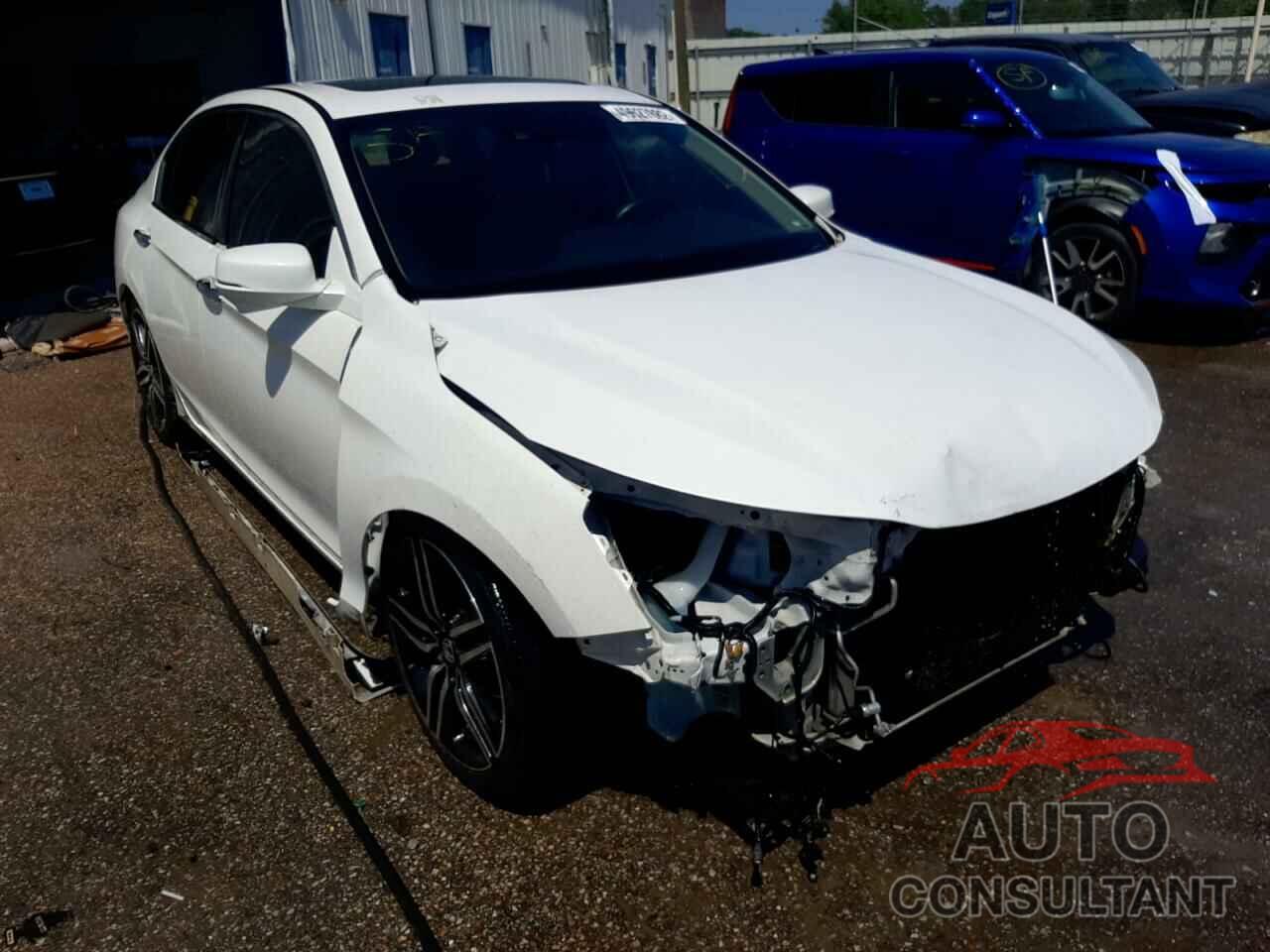 HONDA ACCORD 2017 - 1HGCR3F93HA009924