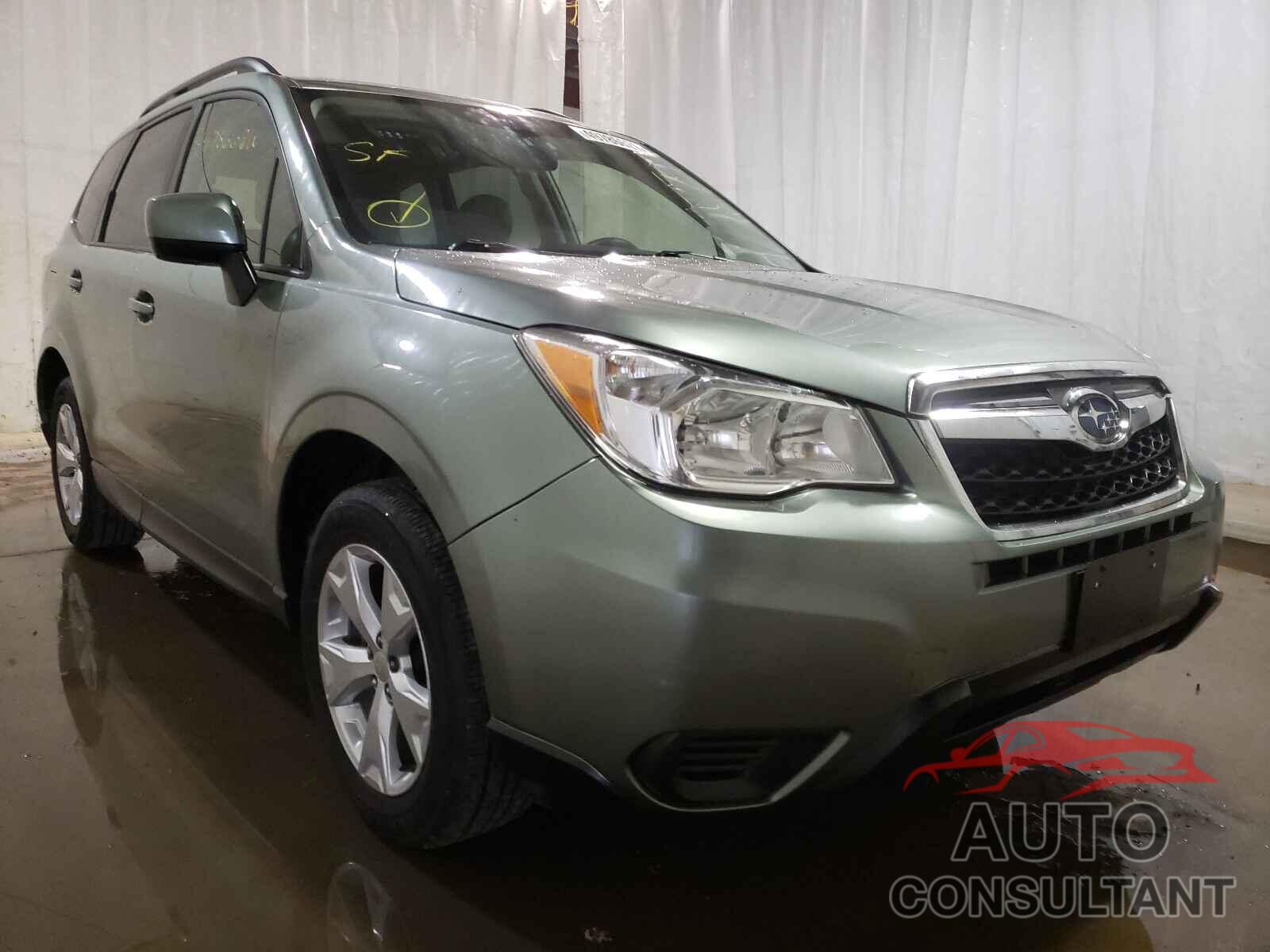 SUBARU FORESTER 2016 - JF2SJADC8GG500894
