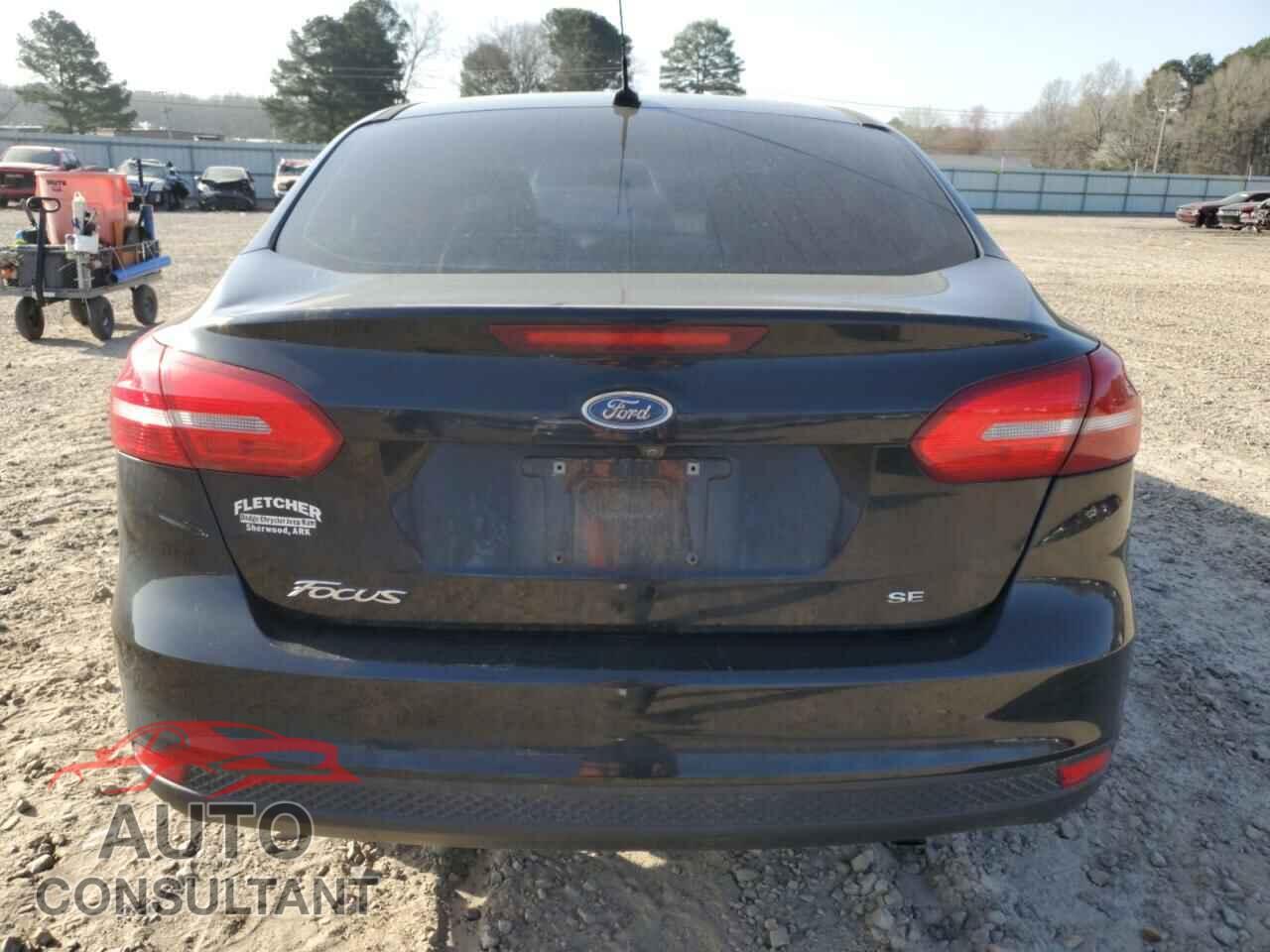 FORD FOCUS 2017 - 1FADP3F21HL234526