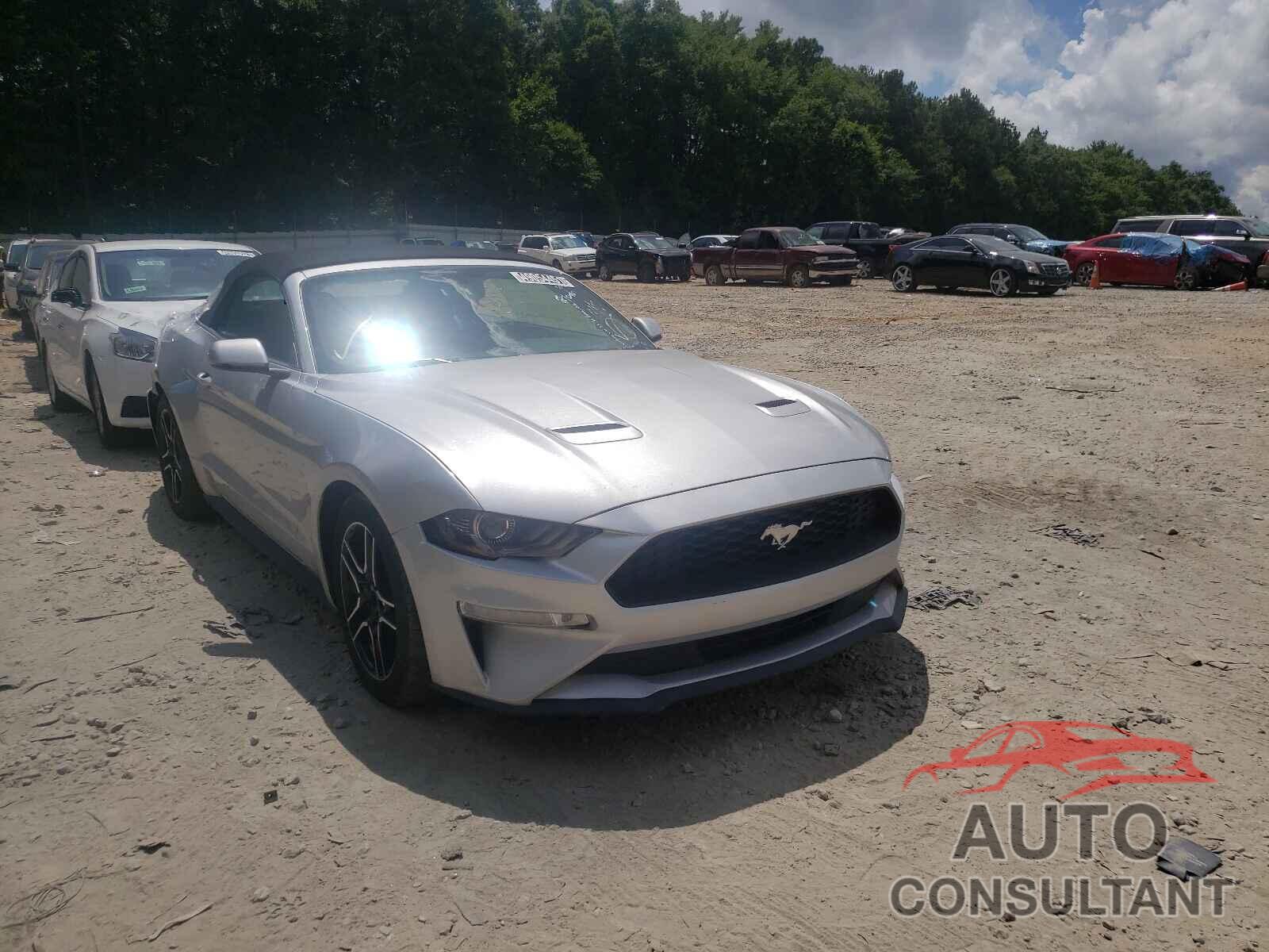 FORD MUSTANG 2019 - 1FATP8UH1K5150458