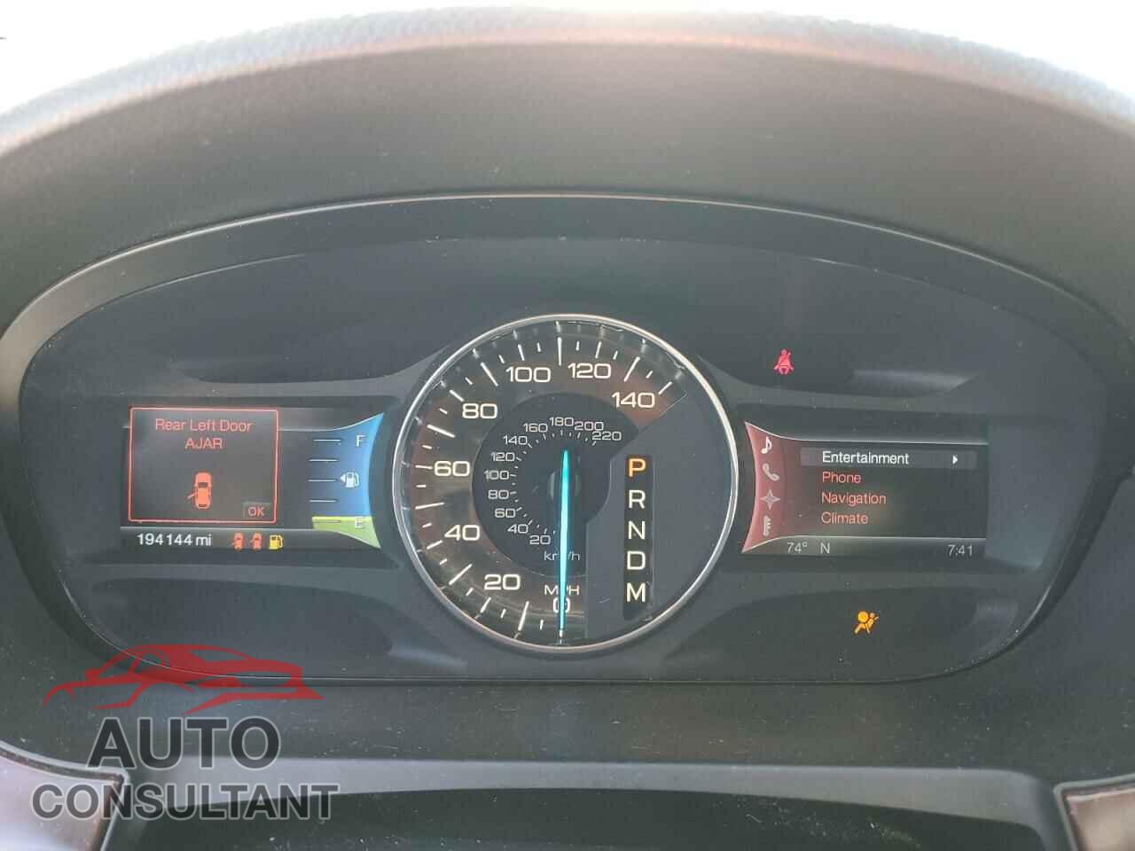 FORD EDGE 2011 - 2FMDK4KC2BBA21388