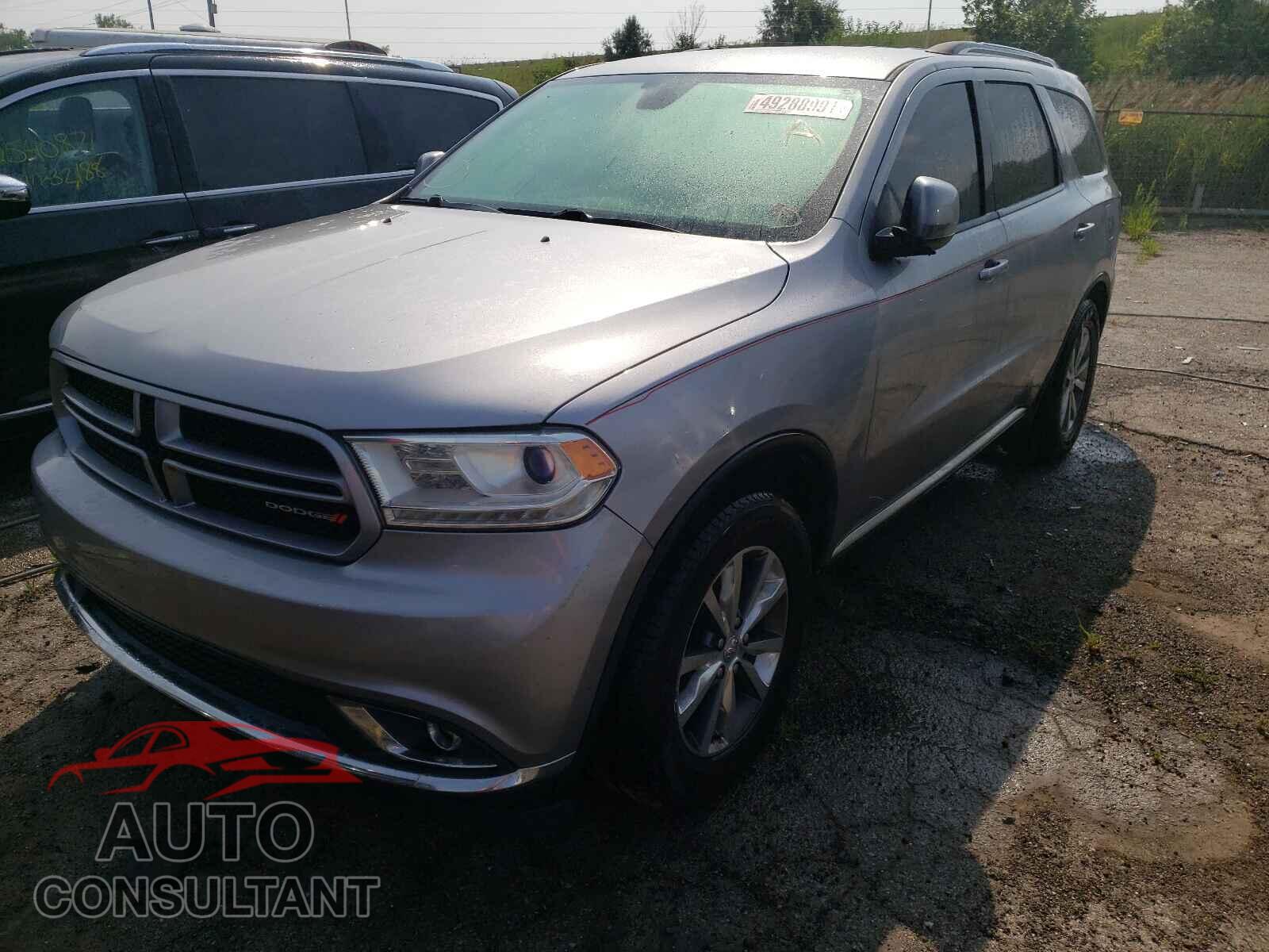DODGE DURANGO 2016 - 1C4RDHDG9GC314921