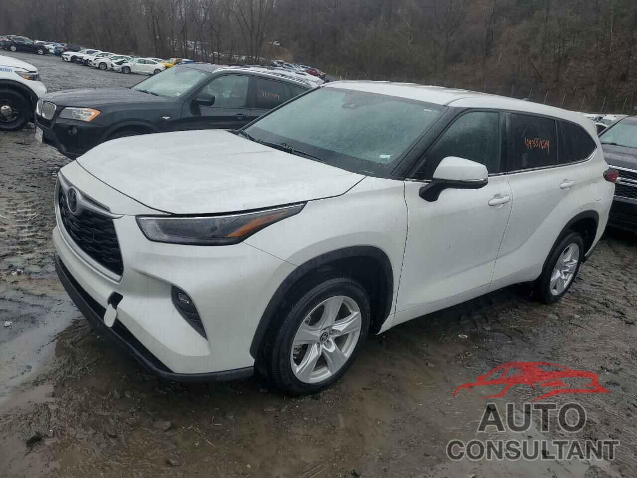 TOYOTA HIGHLANDER 2022 - 5TDZZRAH4NS558363