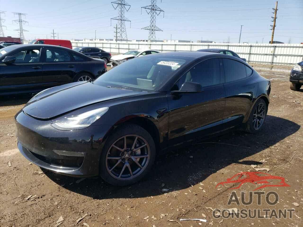 TESLA MODEL 3 2018 - 5YJ3E1EAXJF171721