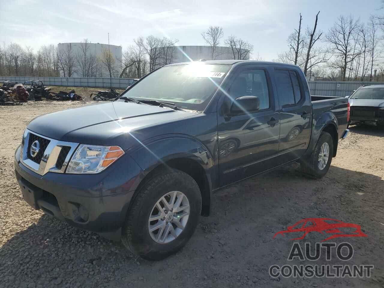 NISSAN FRONTIER 2018 - 1N6AD0EV1JN733902