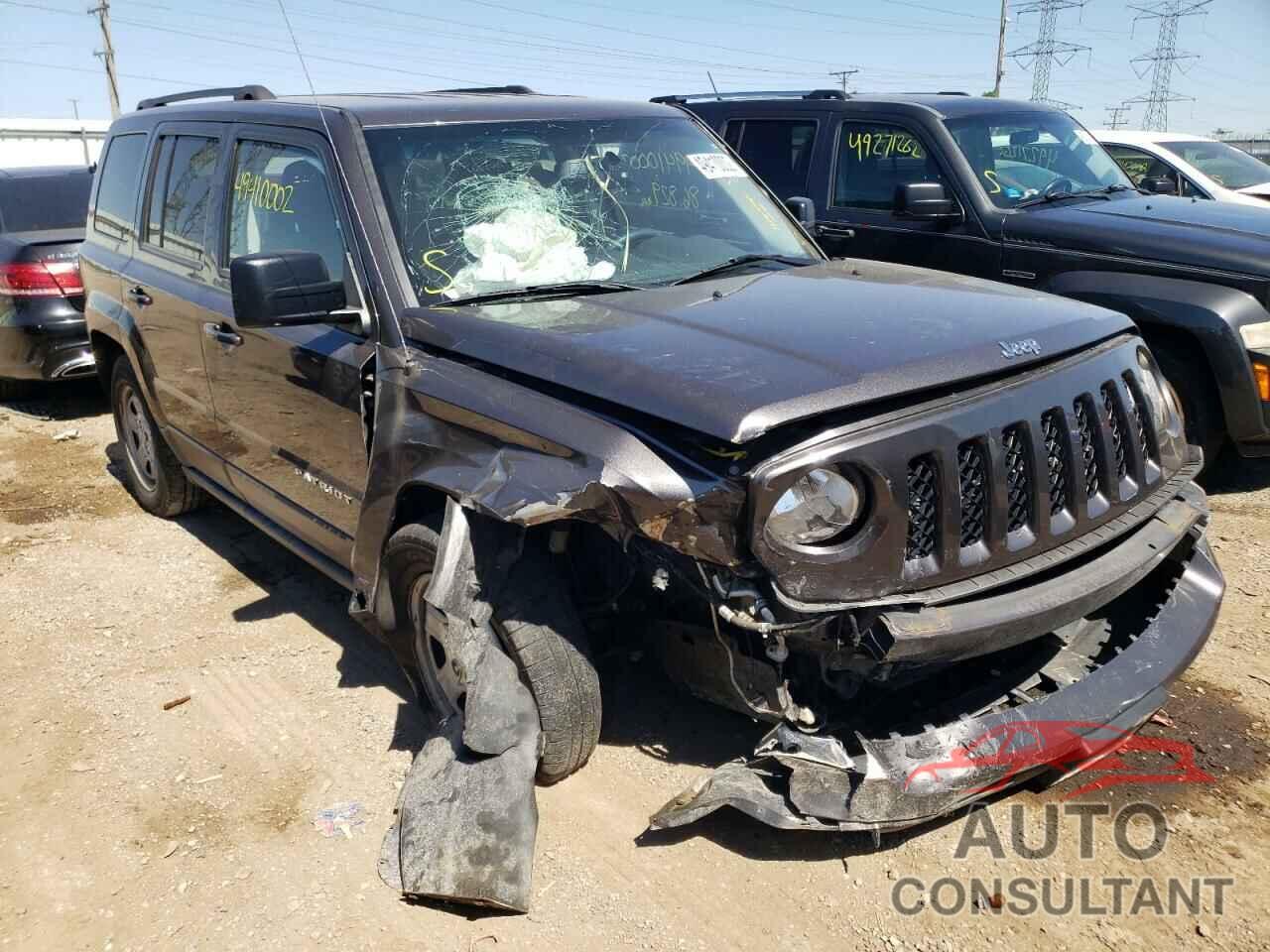 JEEP PATRIOT 2016 - 1C4NJPBB1GD561479