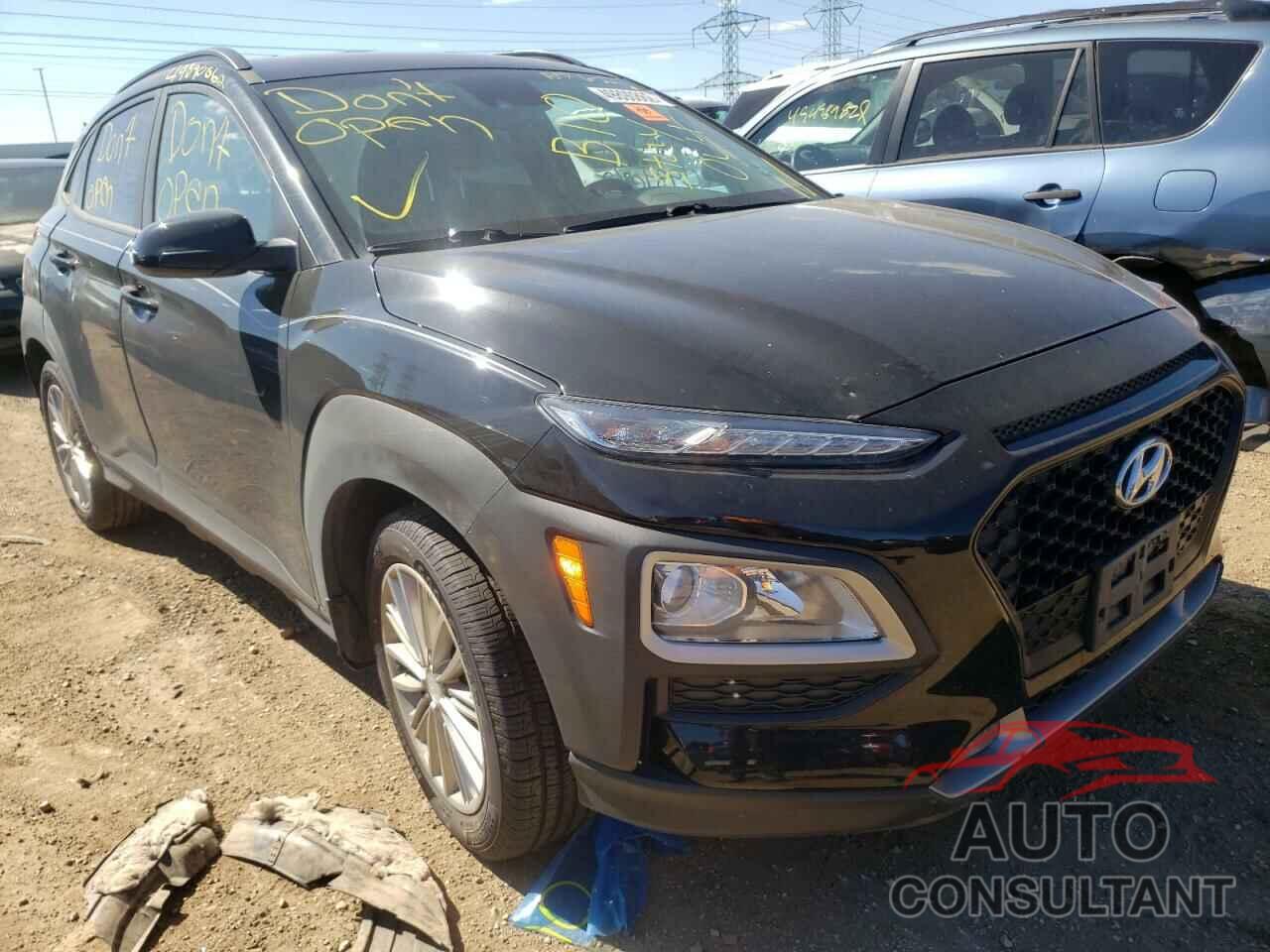 HYUNDAI KONA 2019 - KM8K6CAA8KU254515