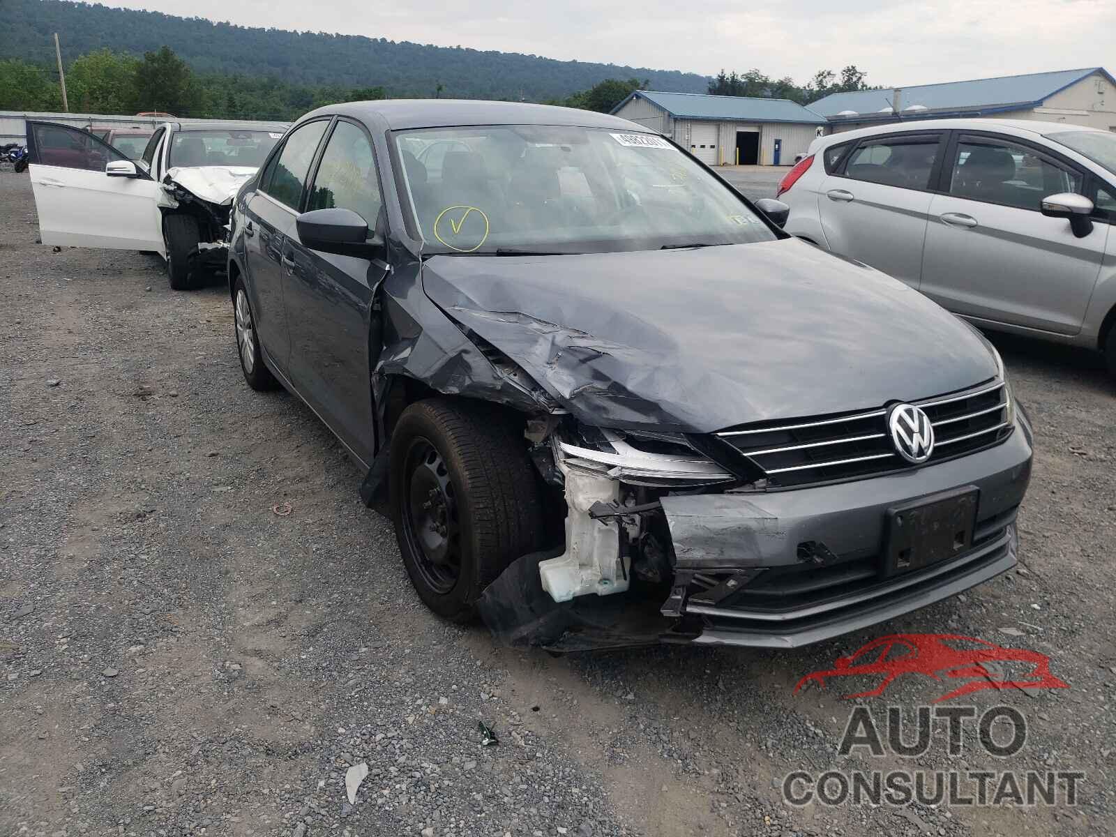 VOLKSWAGEN JETTA 2017 - 3VW2B7AJ8HM358178