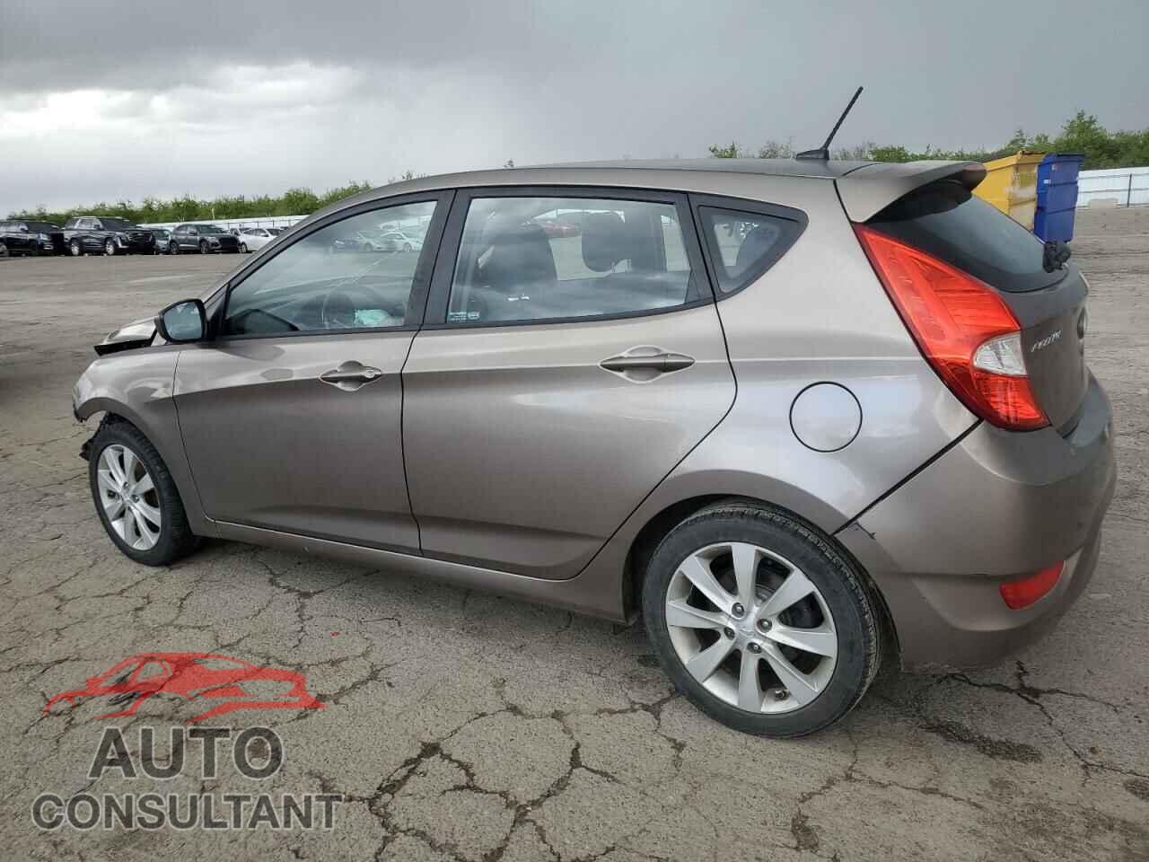 HYUNDAI ACCENT 2012 - KMHCU5AE1CU018668