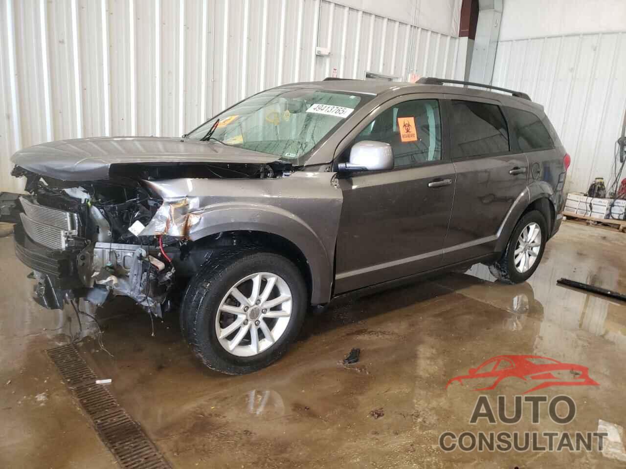 DODGE JOURNEY 2013 - 3C4PDCBG1DT501910