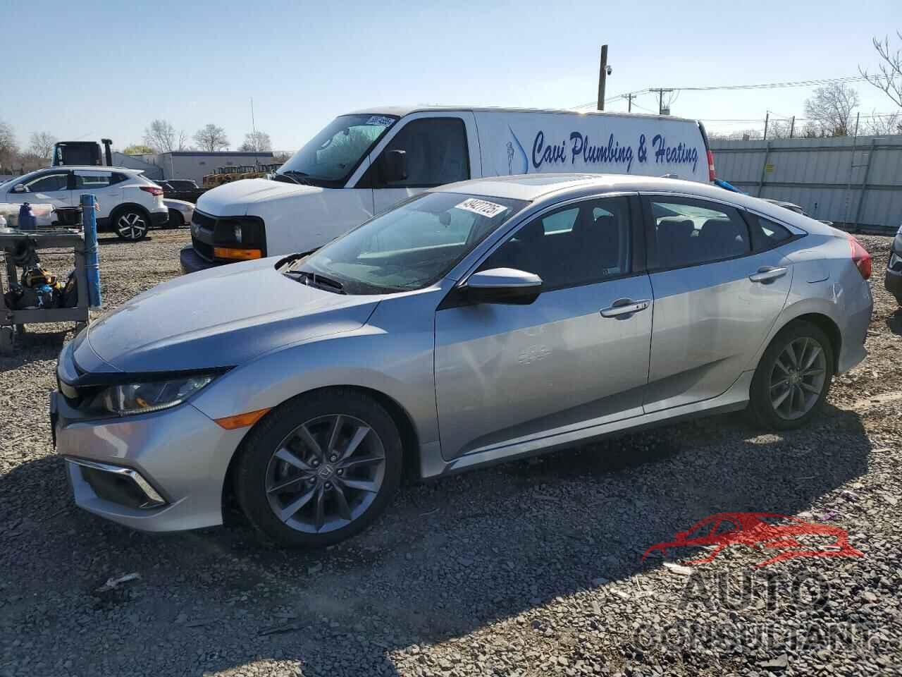 HONDA CIVIC 2020 - 19XFC1F33LE200097