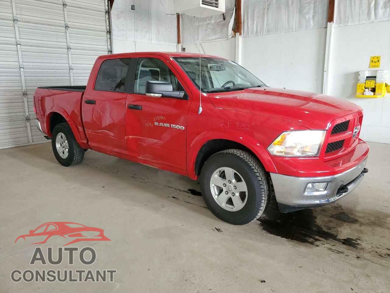 DODGE RAM 1500 2012 - 1C6RD7LPXCS195151