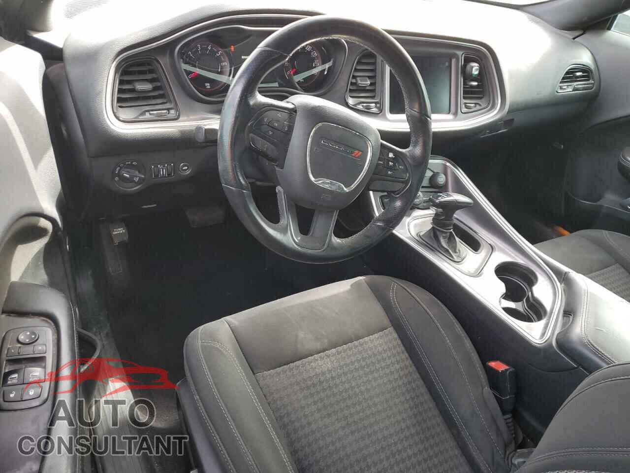 DODGE CHALLENGER 2016 - 2C3CDZAGXGH250244