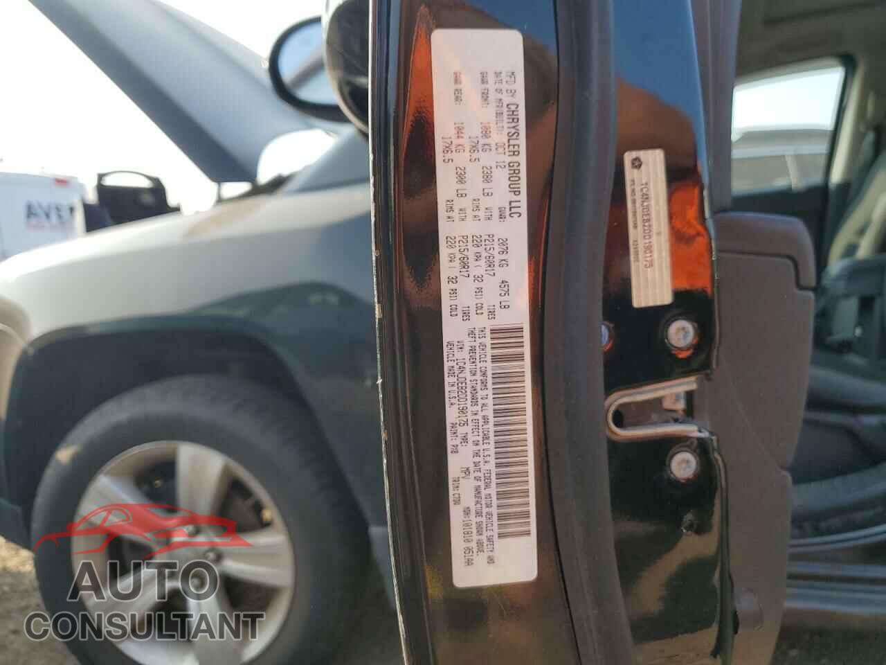 JEEP COMPASS 2013 - 1C4NJDEB2DD190175