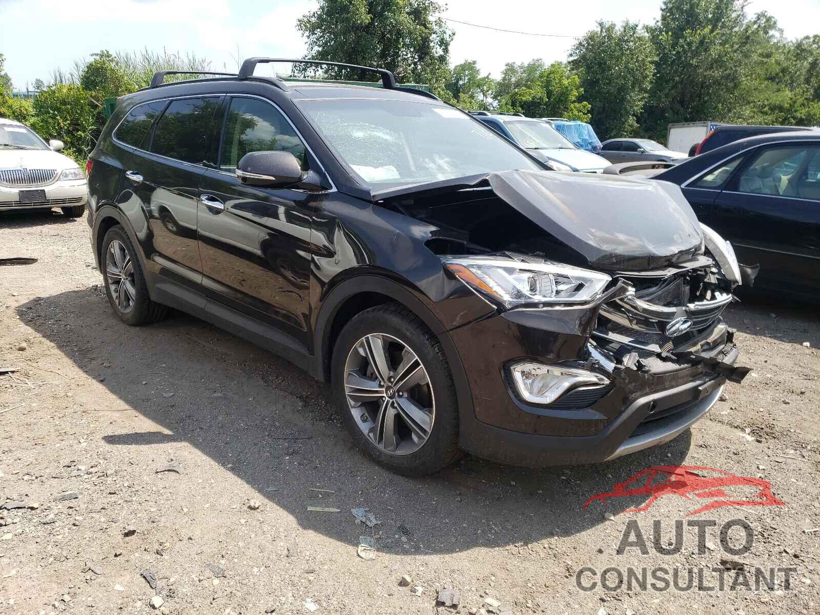 HYUNDAI SANTA FE 2016 - KM8SRDHF0GU139428