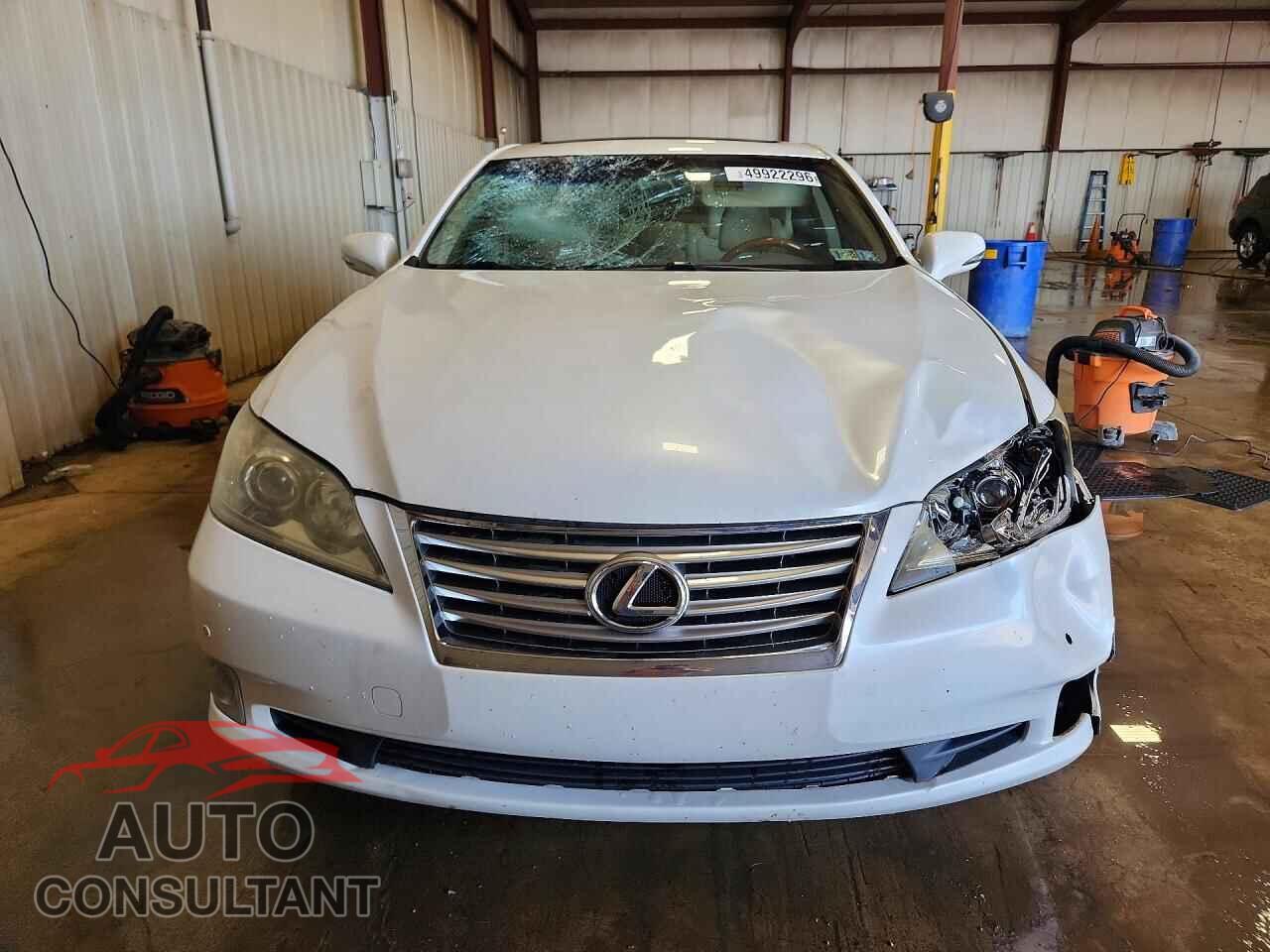 LEXUS ES350 2012 - JTHBK1EG3C2479875