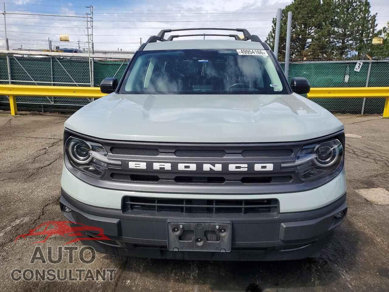 FORD BRONCO 2021 - 3FMCR9B63MRB20577