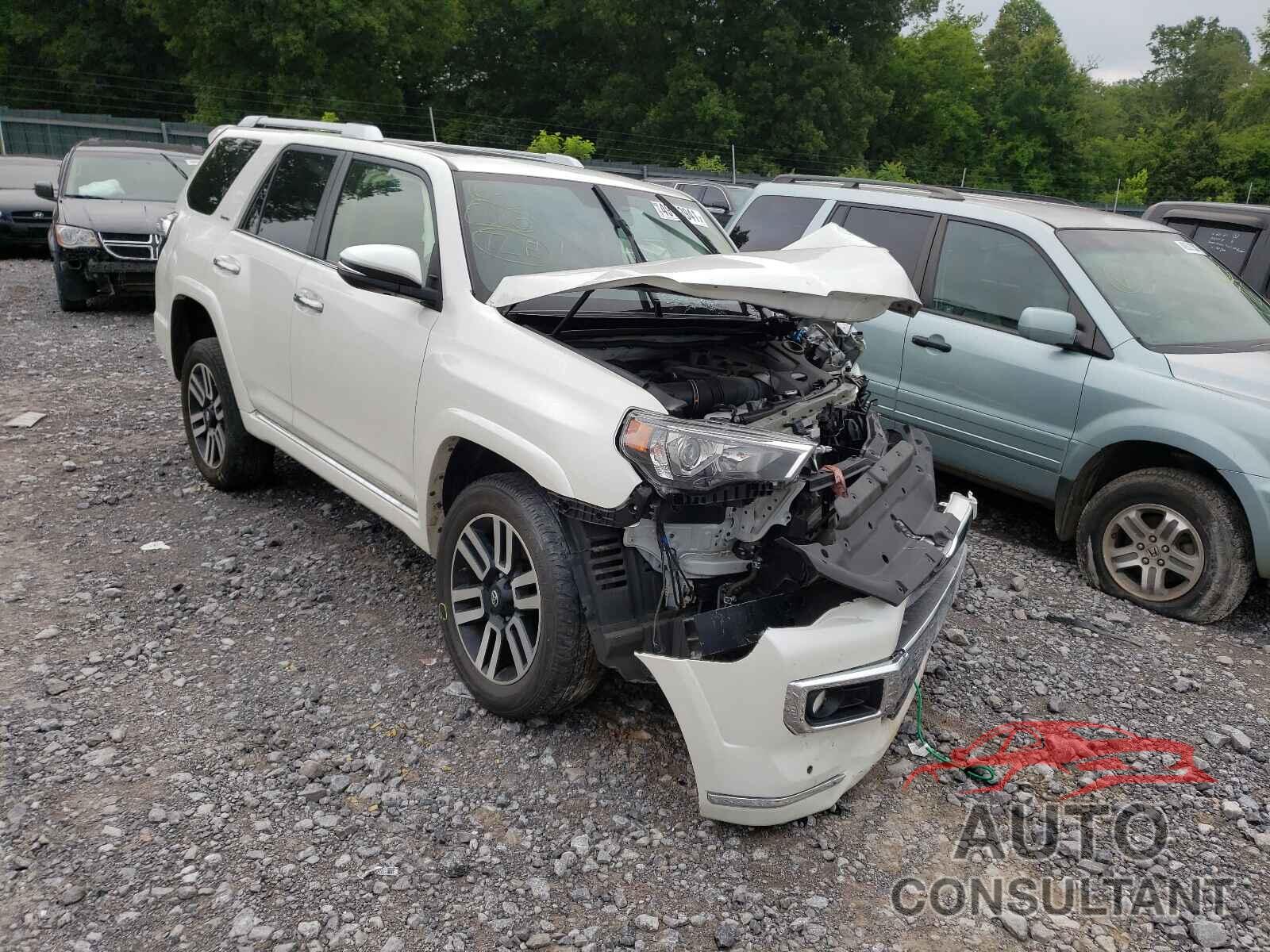 TOYOTA 4RUNNER 2017 - JTEBU5JR5H5465875