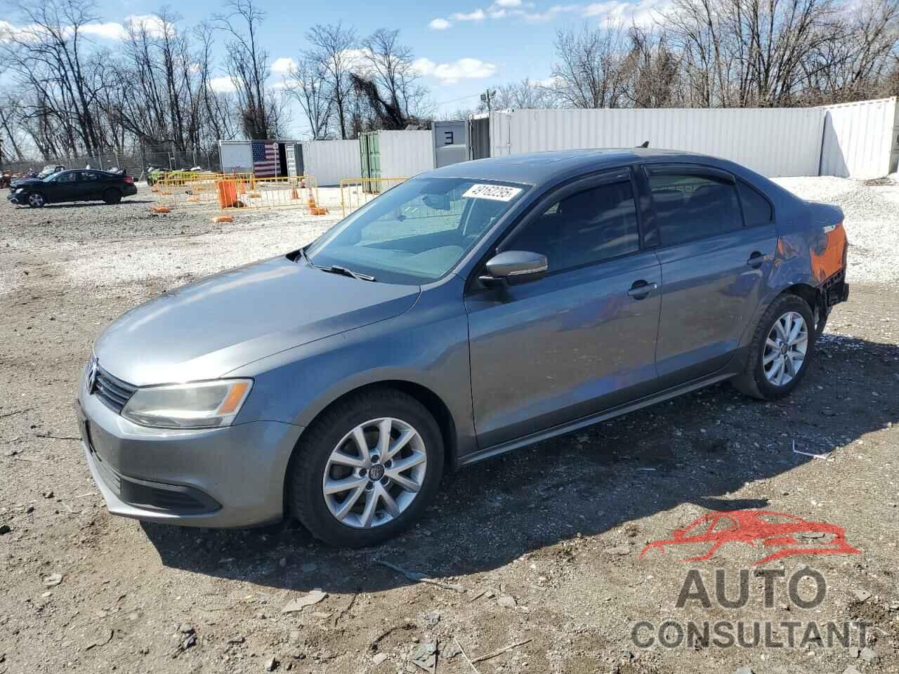 VOLKSWAGEN JETTA 2011 - 3VWDZ7AJXBM398807