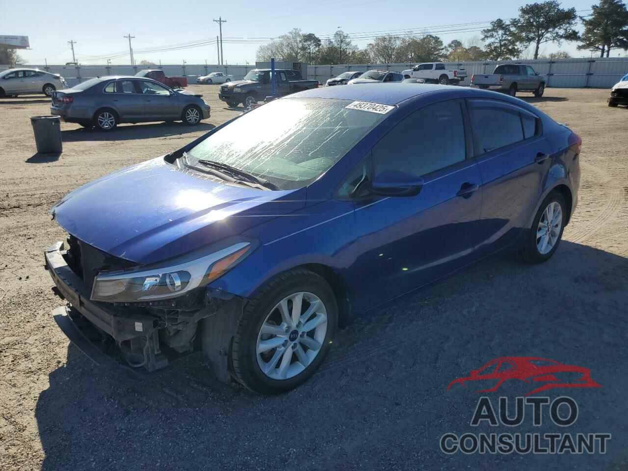 KIA FORTE 2017 - 3KPFL4A76HE121087