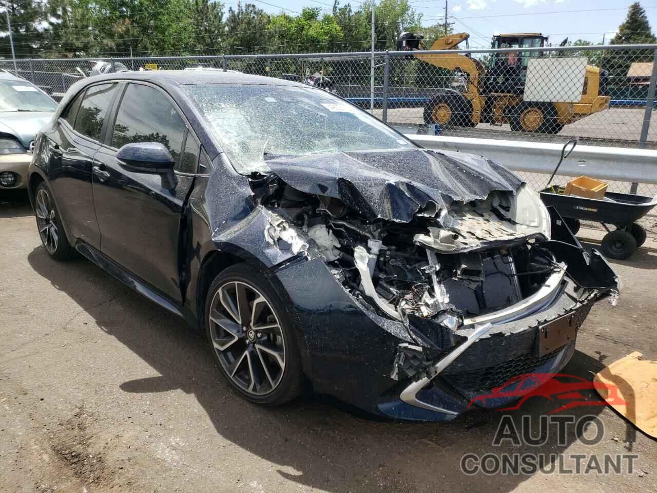 TOYOTA COROLLA 2019 - JTNK4RBE5K3052229