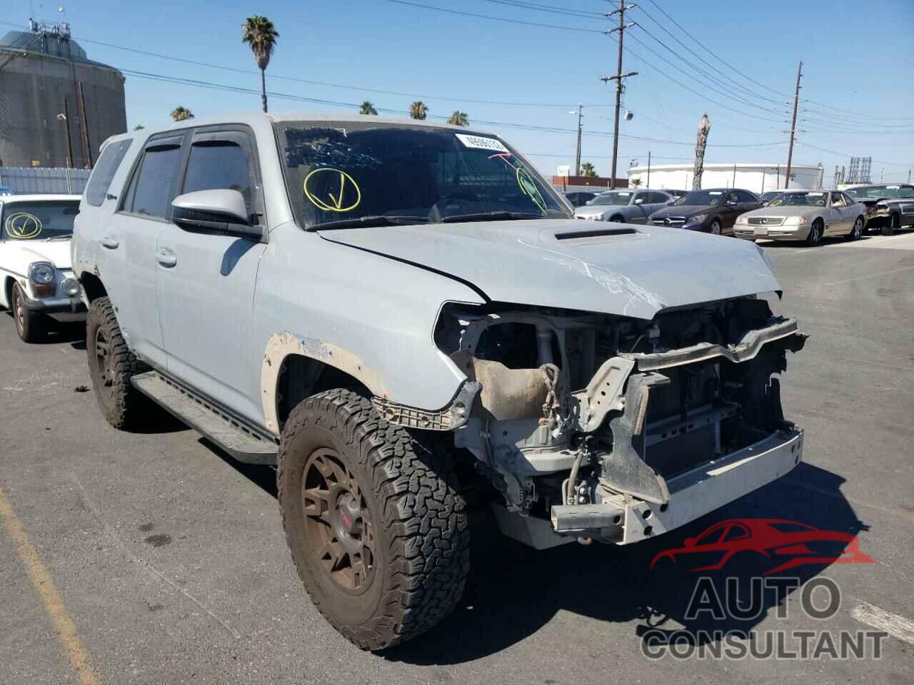 TOYOTA 4RUNNER 2017 - JTEBU5JR8H5432434