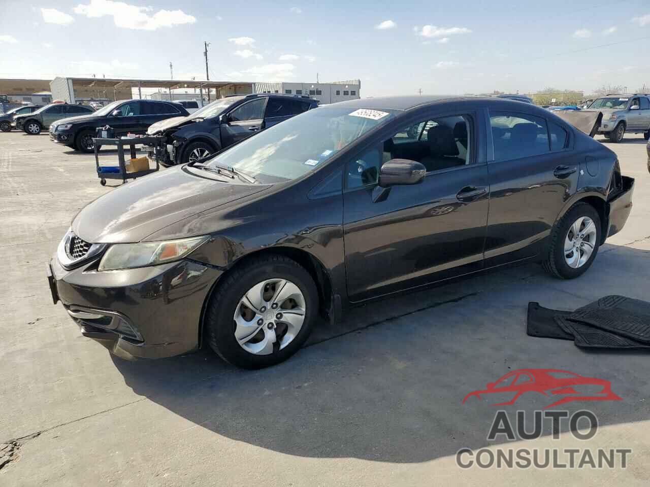 HONDA CIVIC 2014 - 2HGFB2F54EH559705