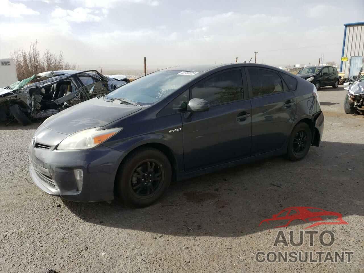 TOYOTA PRIUS 2013 - JTDKN3DU1D5659951