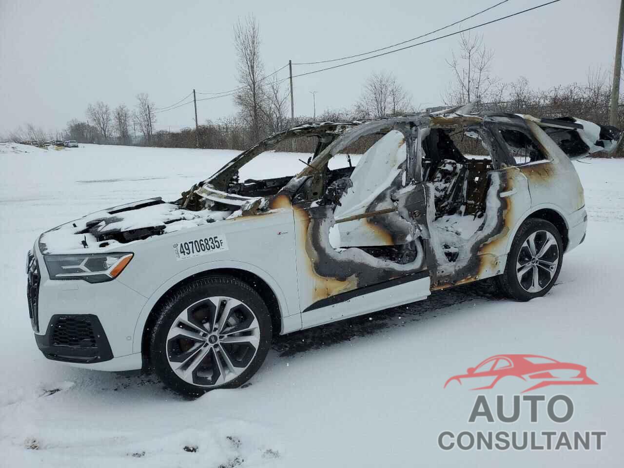 AUDI Q7 2021 - WA1MXAF76MD019880