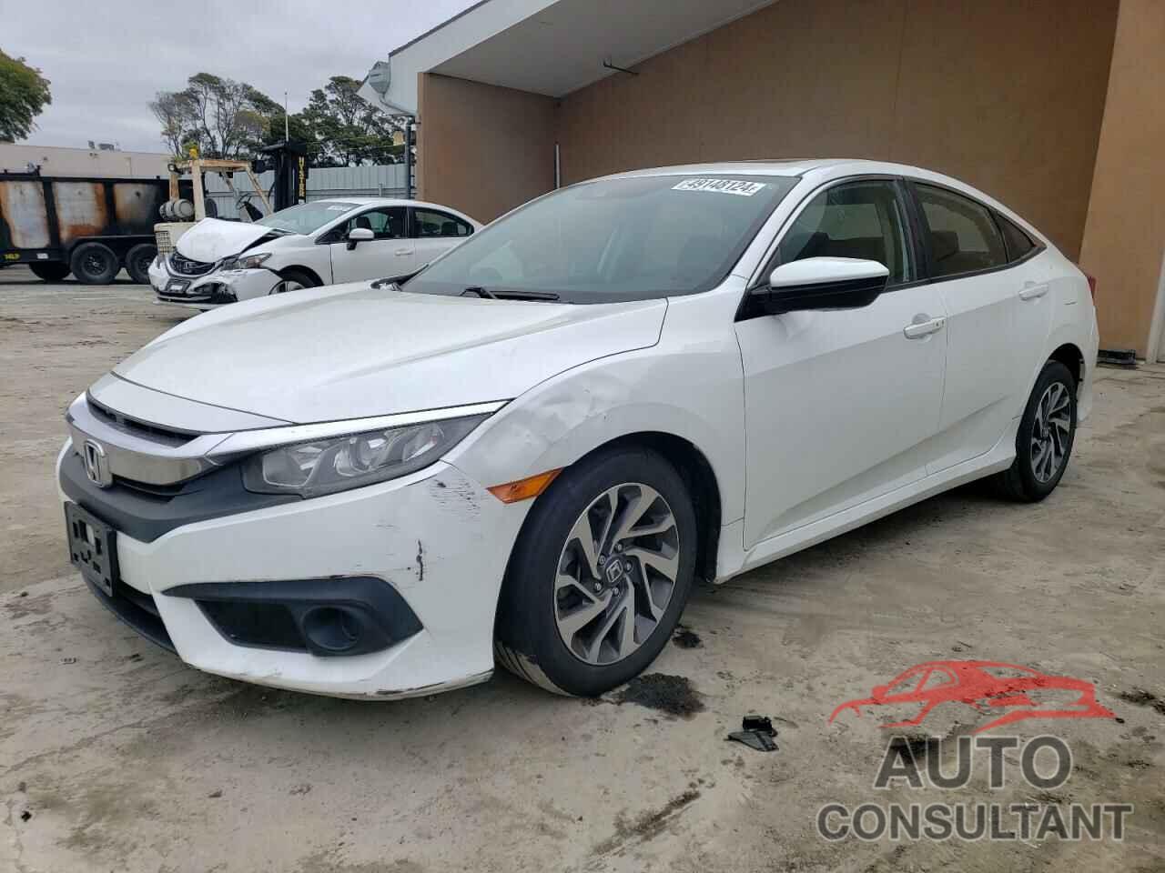 HONDA CIVIC 2017 - 19XFC2F85HE200790