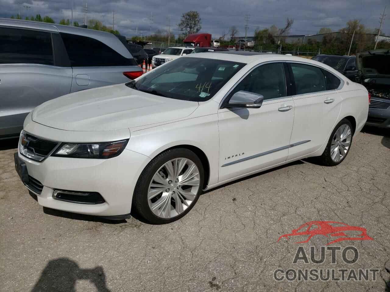 CHEVROLET IMPALA 2017 - 2G1145S3XH9187433