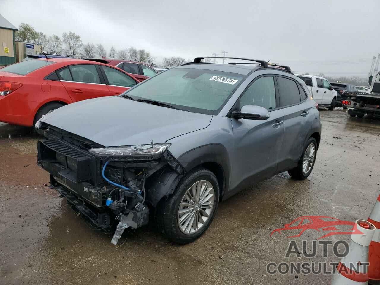 HYUNDAI KONA 2021 - KM8K2CAA2MU723838