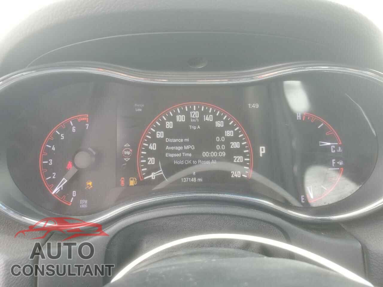 DODGE DURANGO 2015 - 1C4RDHAG8FC766118