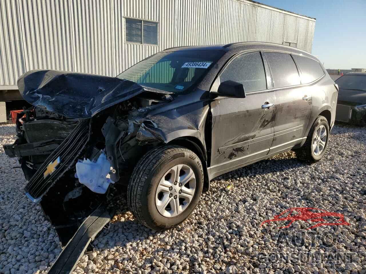 CHEVROLET TRAVERSE 2017 - 1GNKVFED6HJ240904