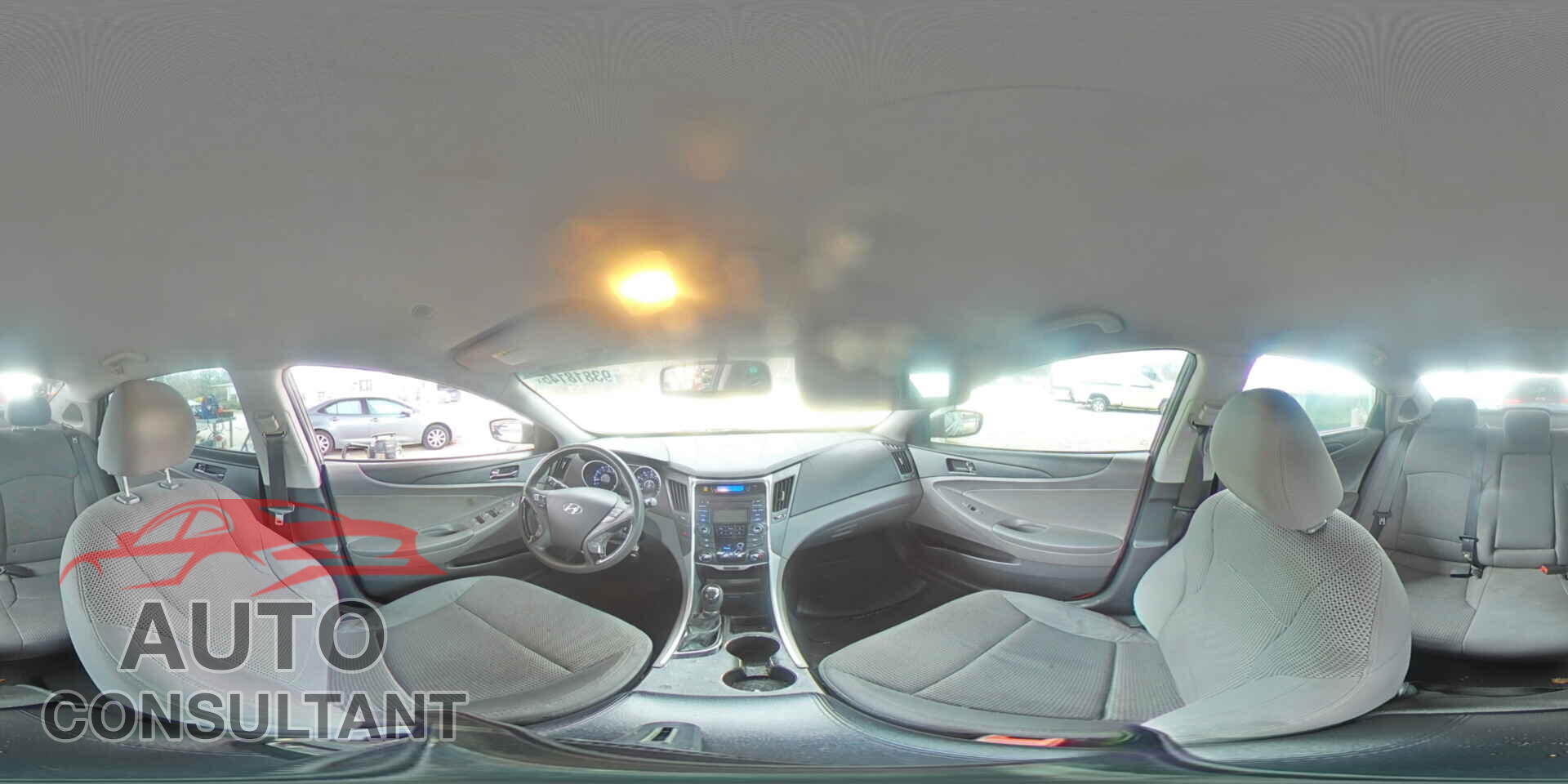 HYUNDAI SONATA 2012 - 5NPEB4AC8CH482997
